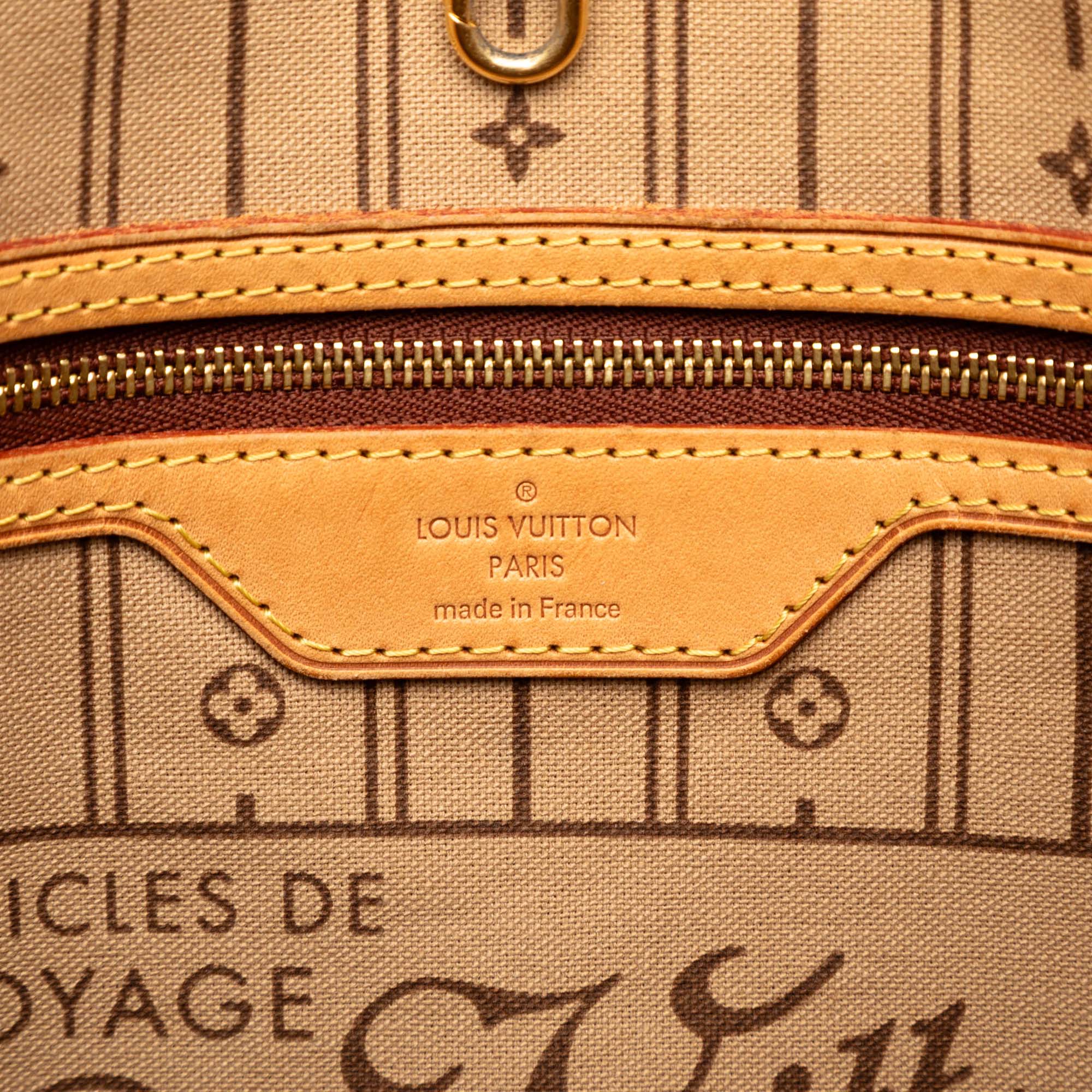Louis Vuitton | Pre-Owned Monogram Neverfull GM | Brown - Image 5