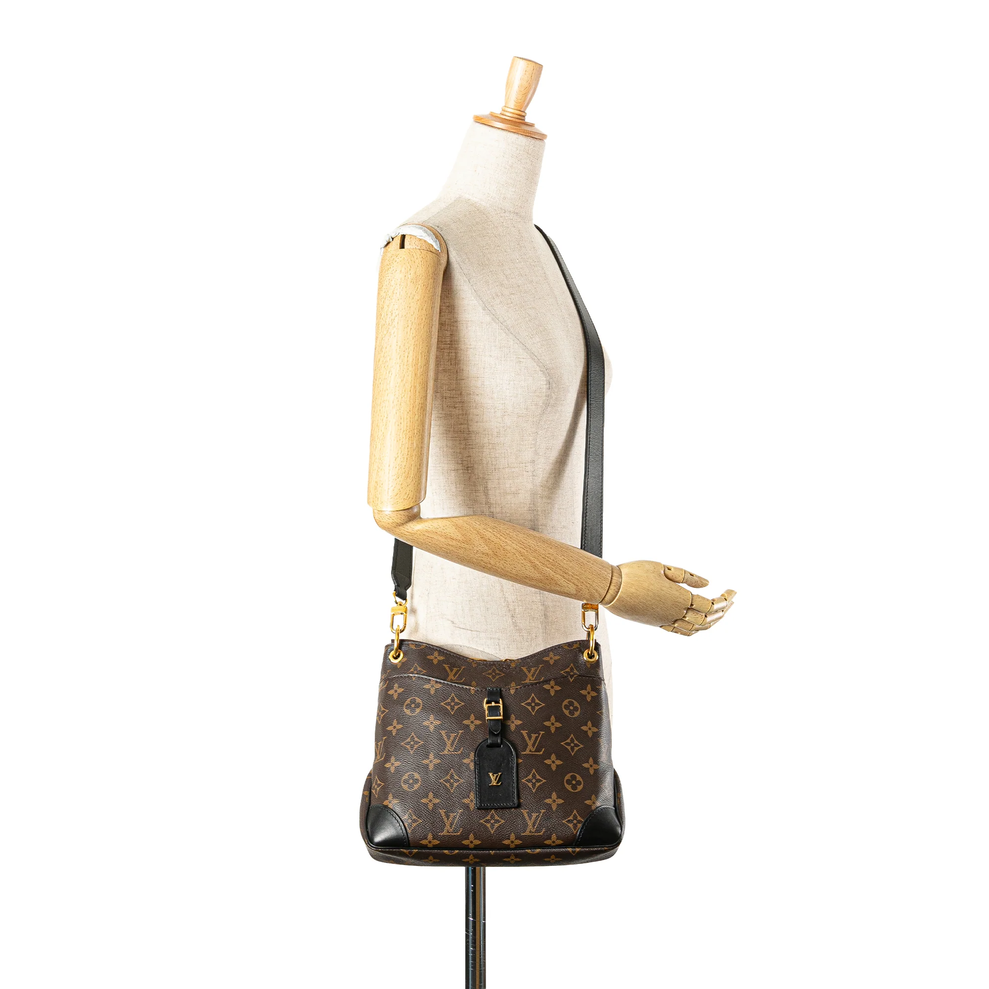 Louis Vuitton | Pre-Owned Monogram Odeon PM | Brown - Image 3