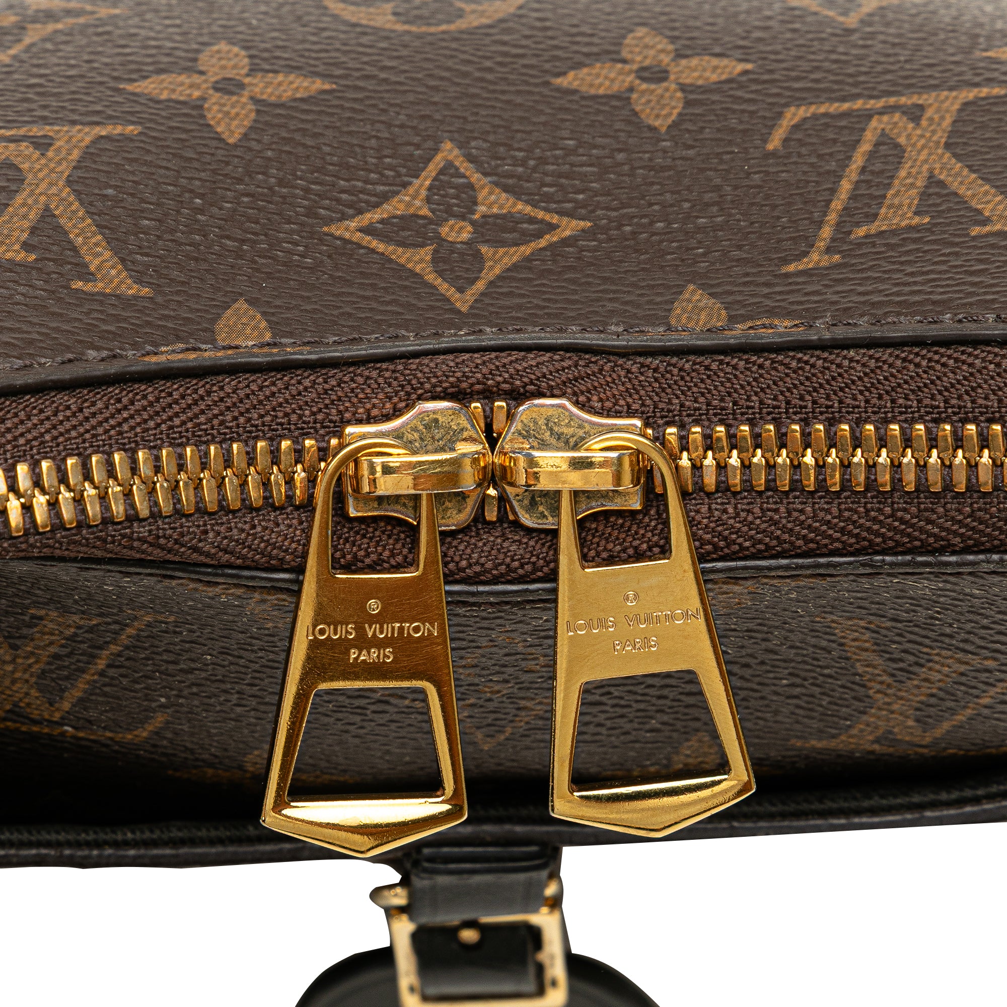 Louis Vuitton | Pre-Owned Monogram Odeon PM | Brown - Image 8