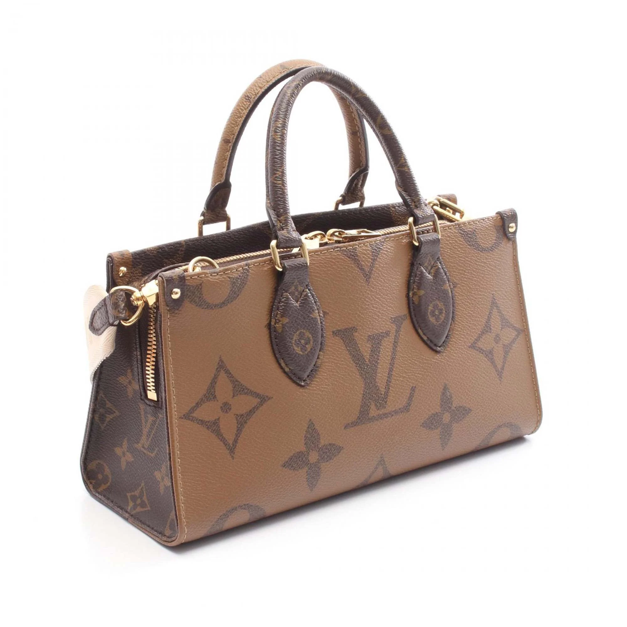 Louis Vuitton | Pre-Owned Monogram OnTheGo East West | Brown - Image 2