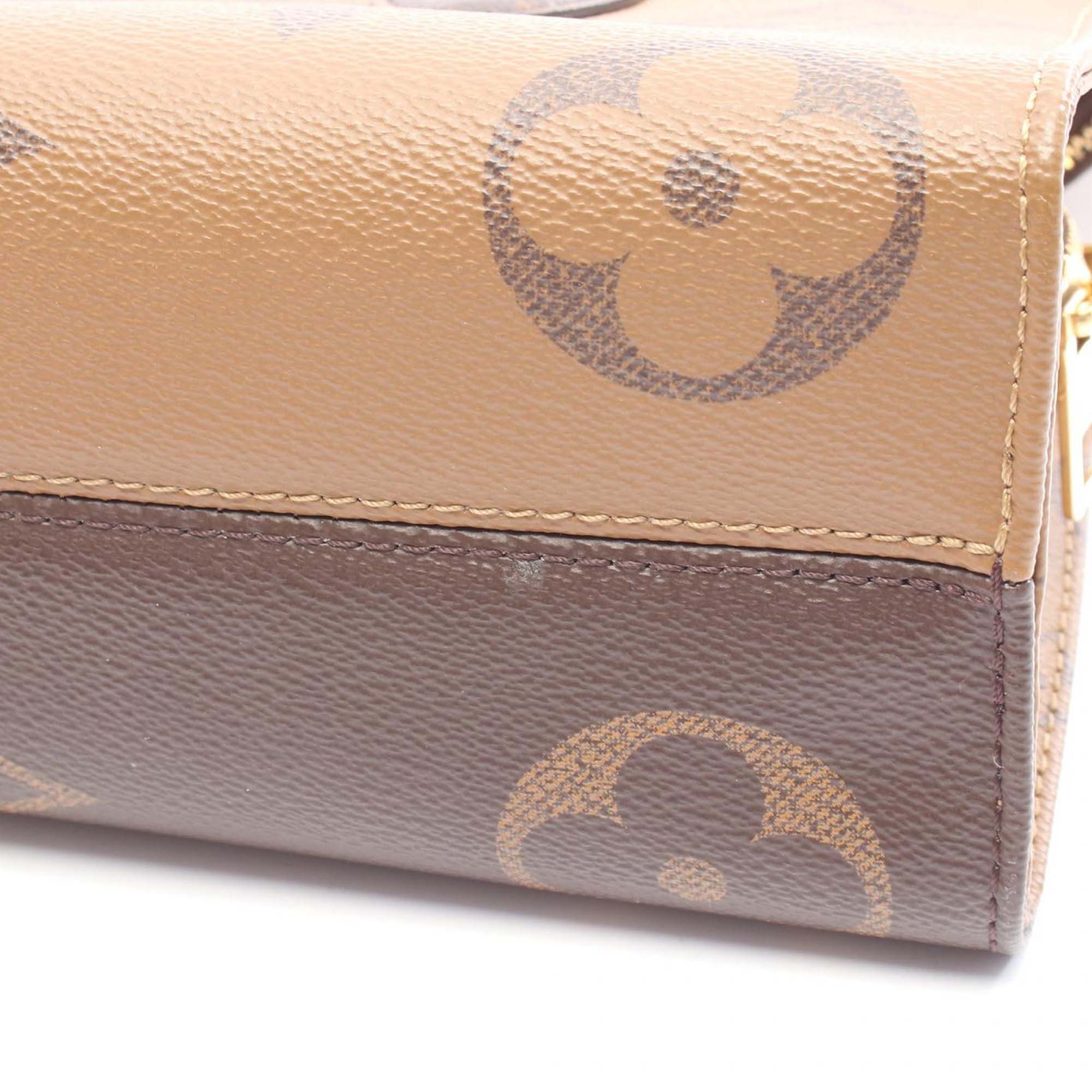 Louis Vuitton | Pre-Owned Monogram OnTheGo East West | Brown - Image 7