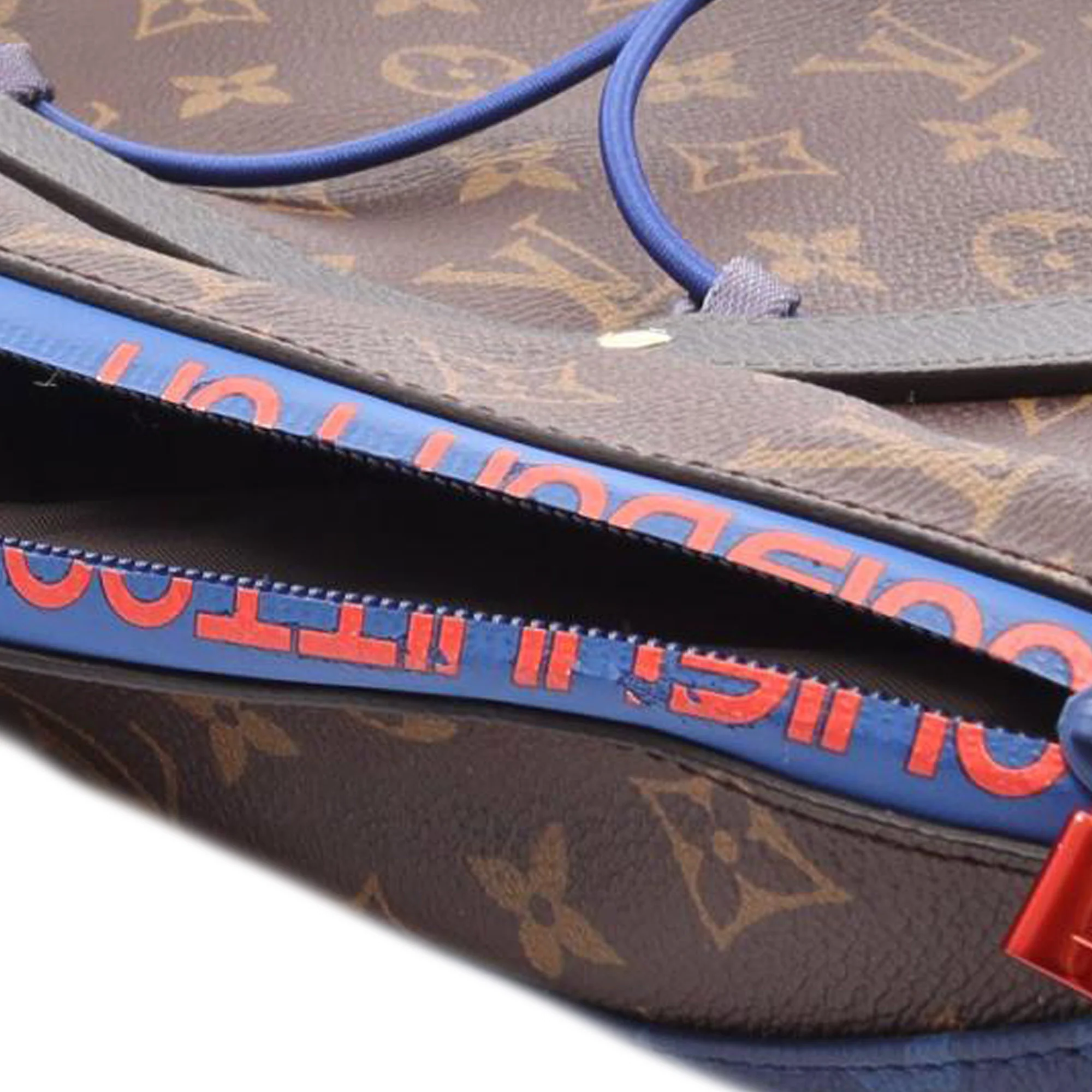 Louis Vuitton | Pre-Owned Monogram Pacific Backpack | Brown - Image 6