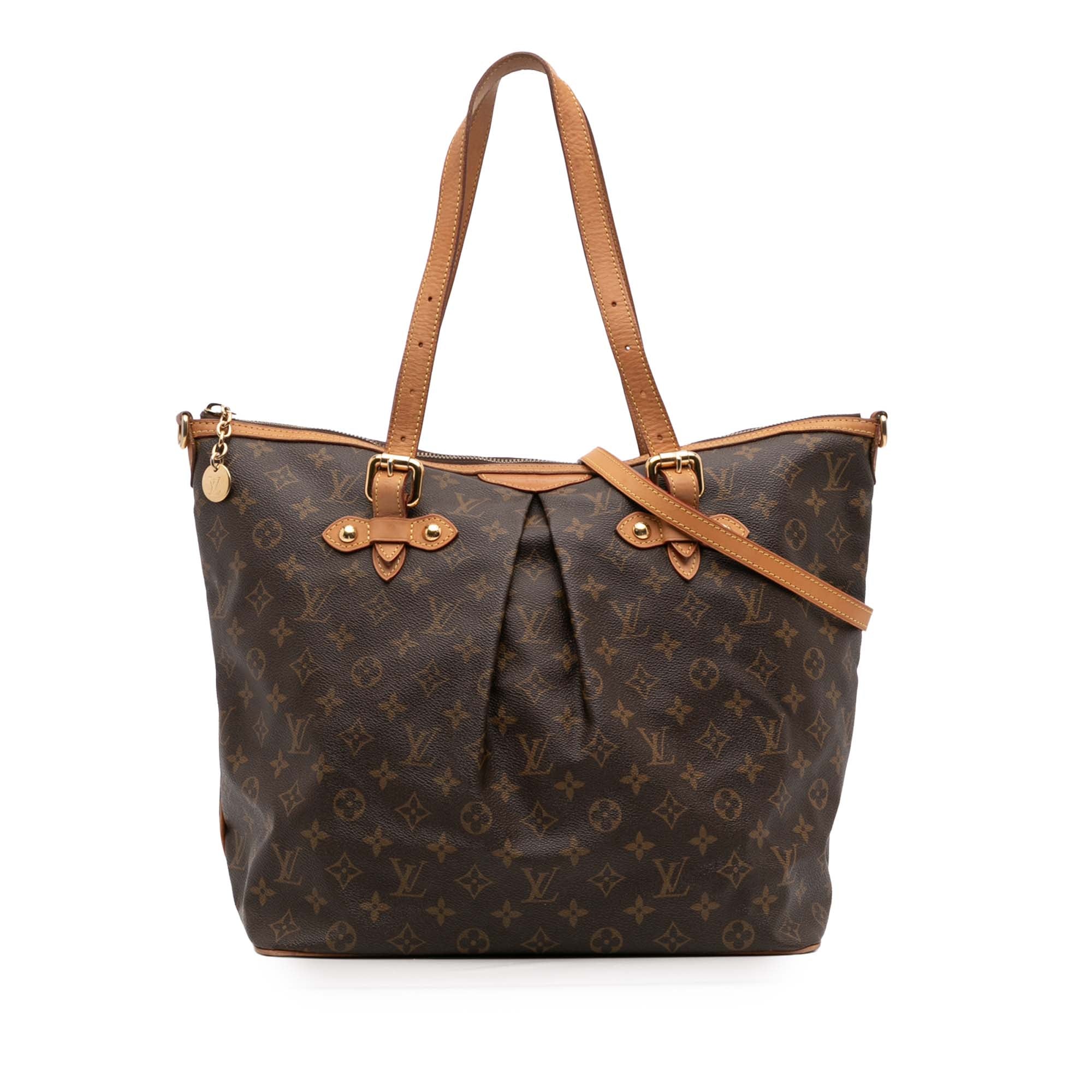 Louis Vuitton | Pre-Owned Monogram Palermo GM | Brown