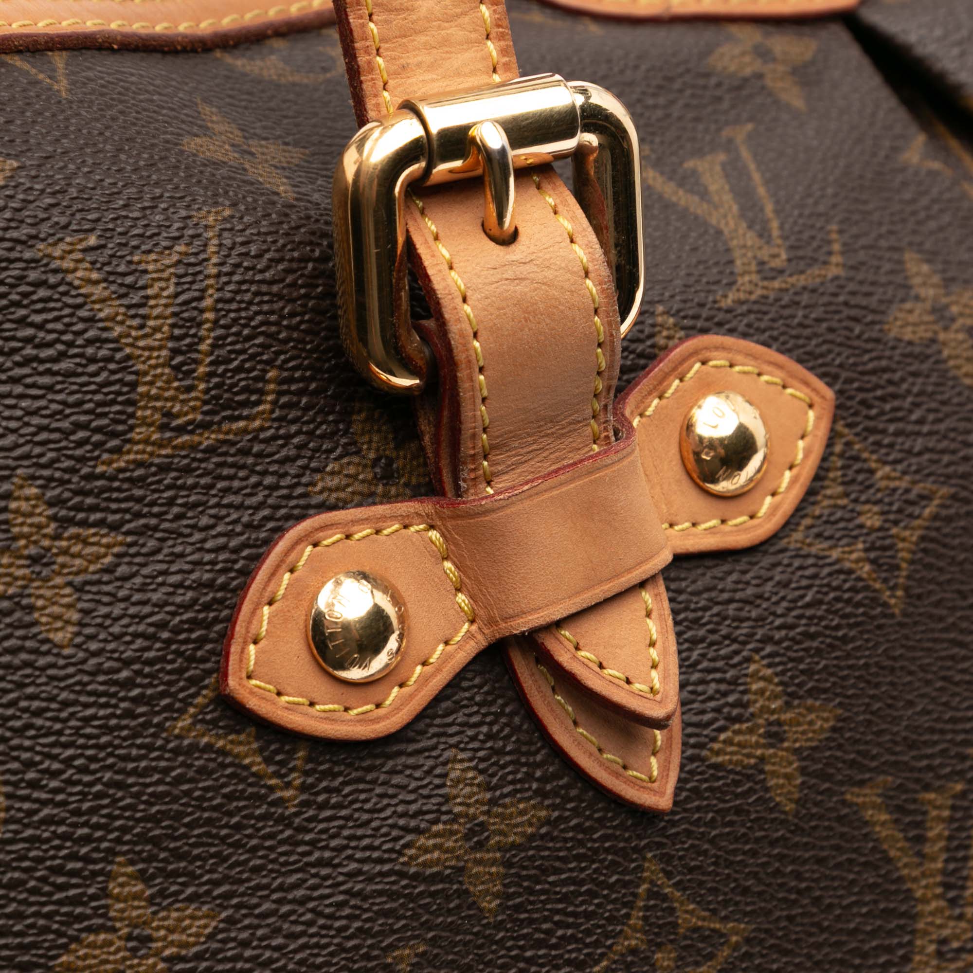 Louis Vuitton | Pre-Owned Monogram Palermo GM | Brown - Image 10