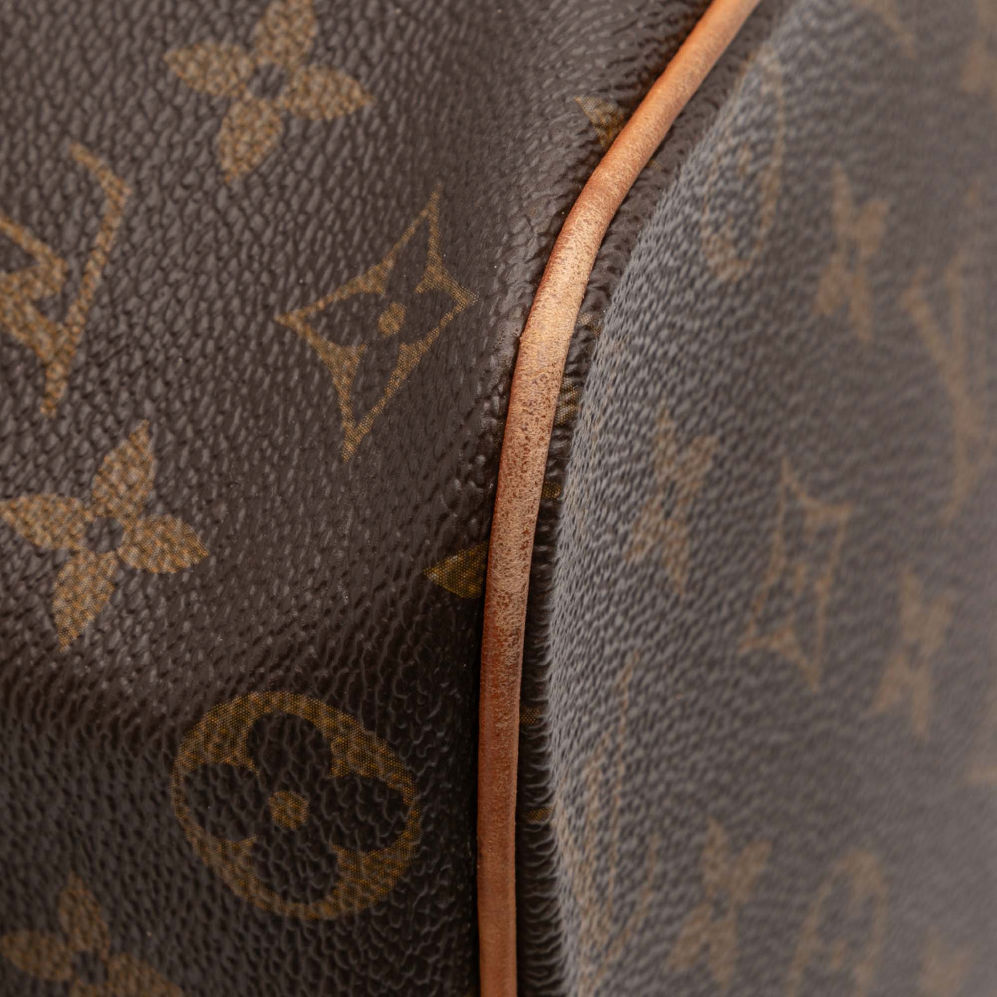 Louis Vuitton | Pre-Owned Monogram Palermo GM | Brown - Image 11