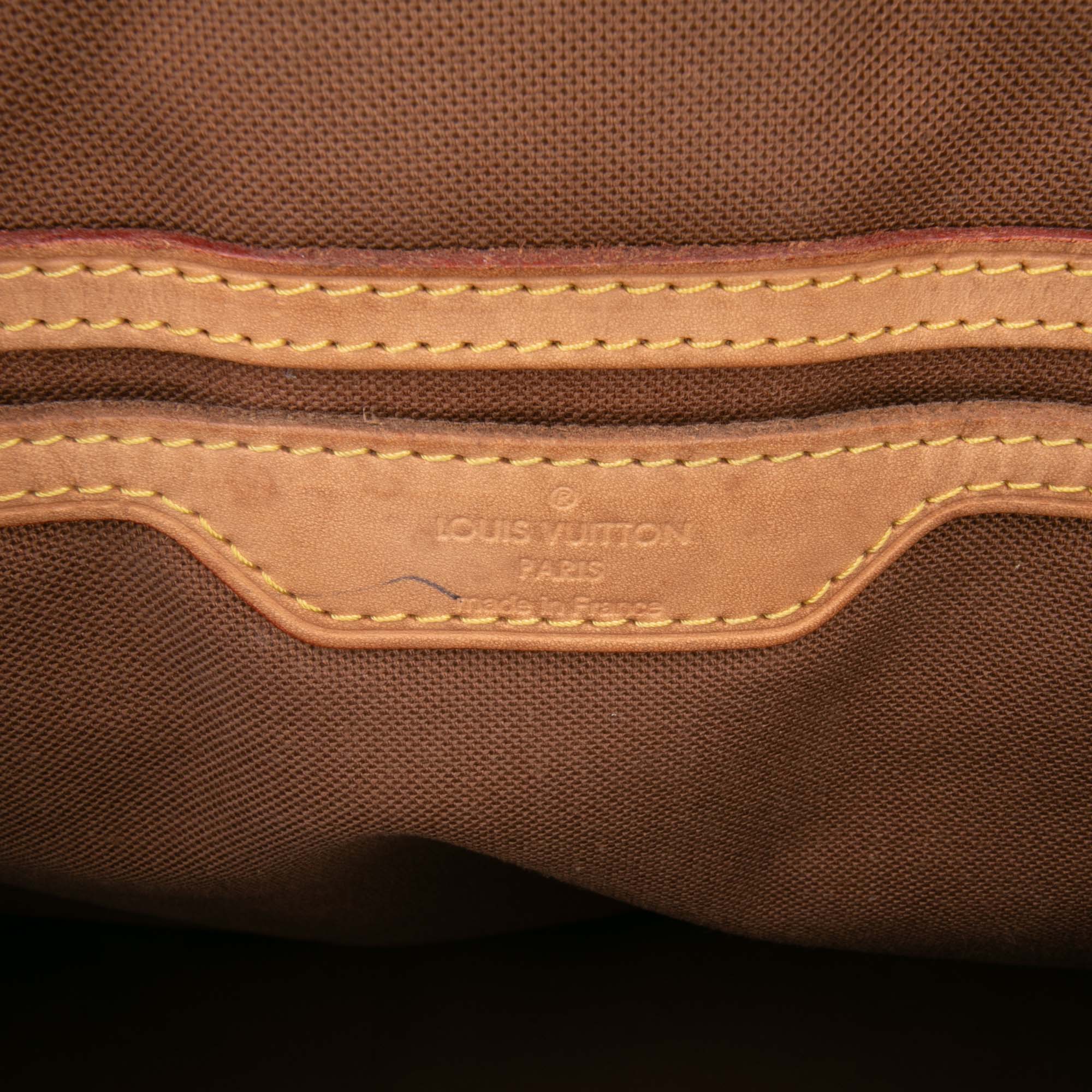 Louis Vuitton | Pre-Owned Monogram Palermo GM | Brown - Image 8