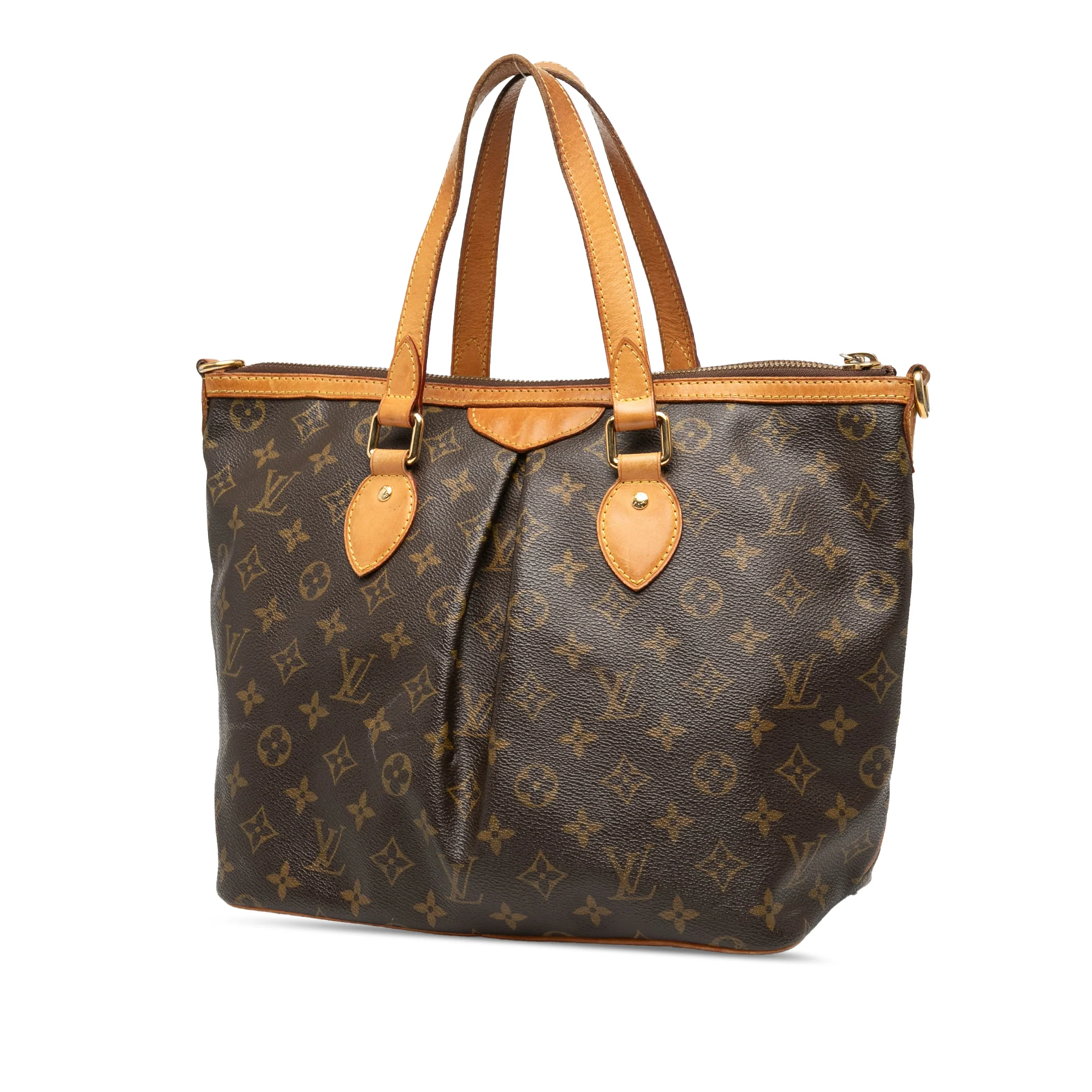Louis Vuitton | Pre-Owned Monogram Palermo PM | Brown - Image 2
