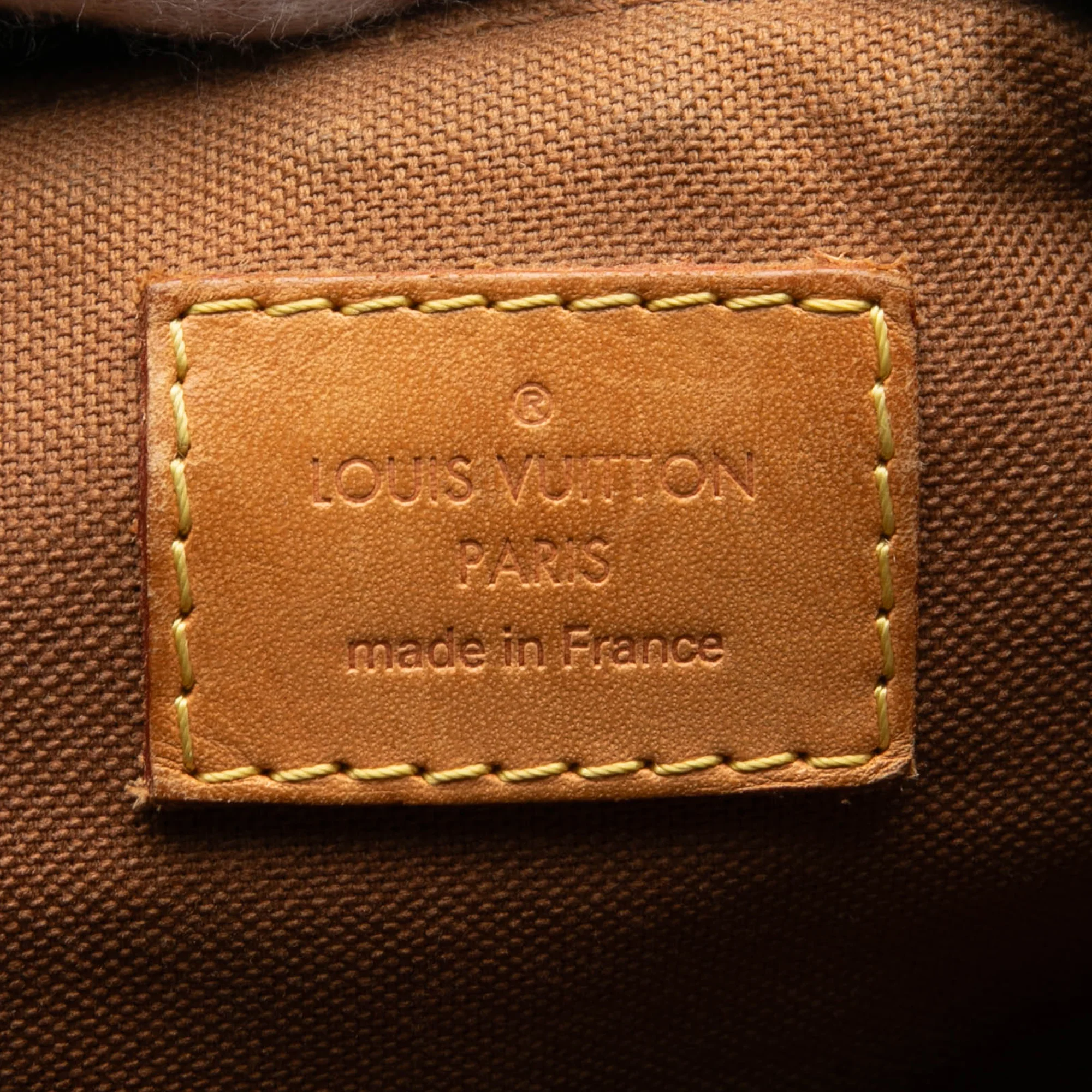 Louis Vuitton | Pre-Owned Monogram Palermo PM | Brown - Image 5