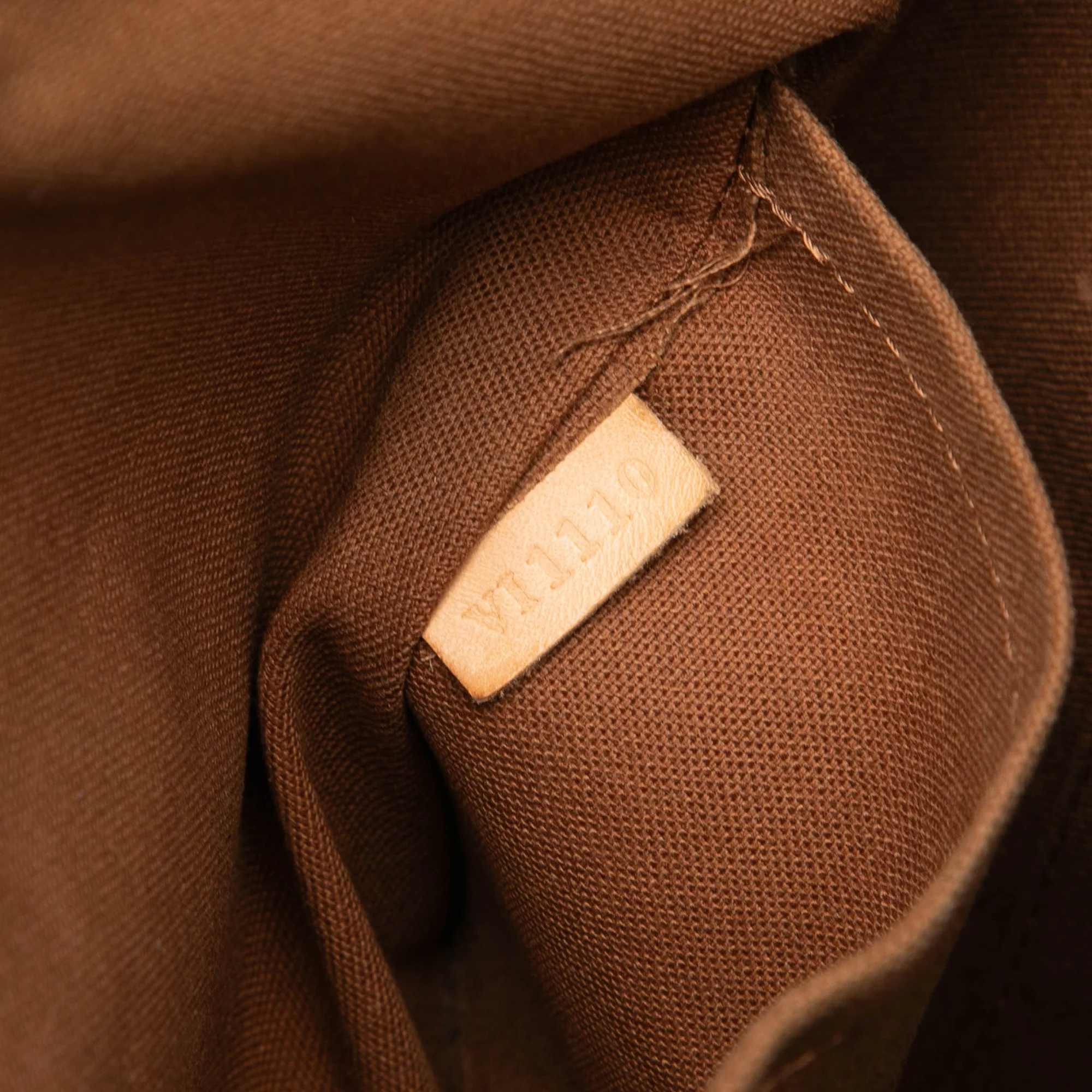 Louis Vuitton | Pre-Owned Monogram Palermo PM | Brown - Image 6