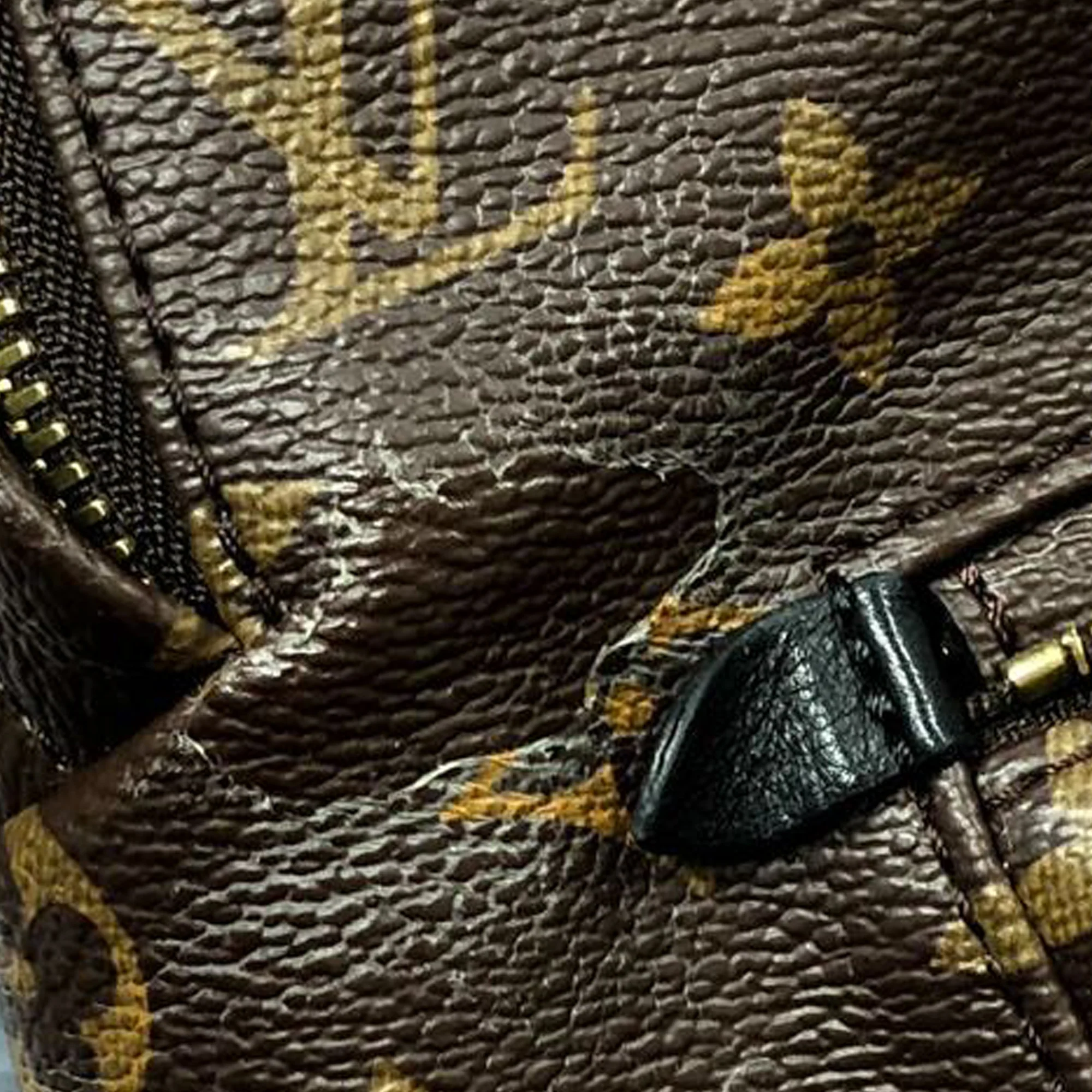 Louis Vuitton | Pre-Owned Monogram Palm Springs MM | Brown - Image 13