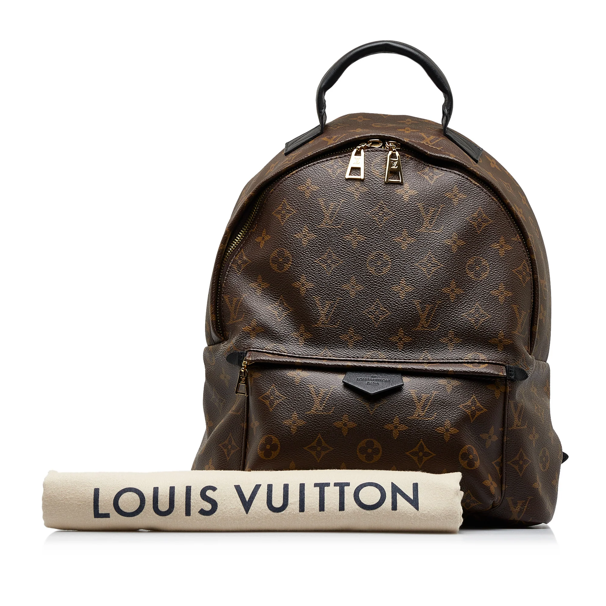 Louis Vuitton | Pre-Owned Monogram Palm Springs MM | Brown - Image 15