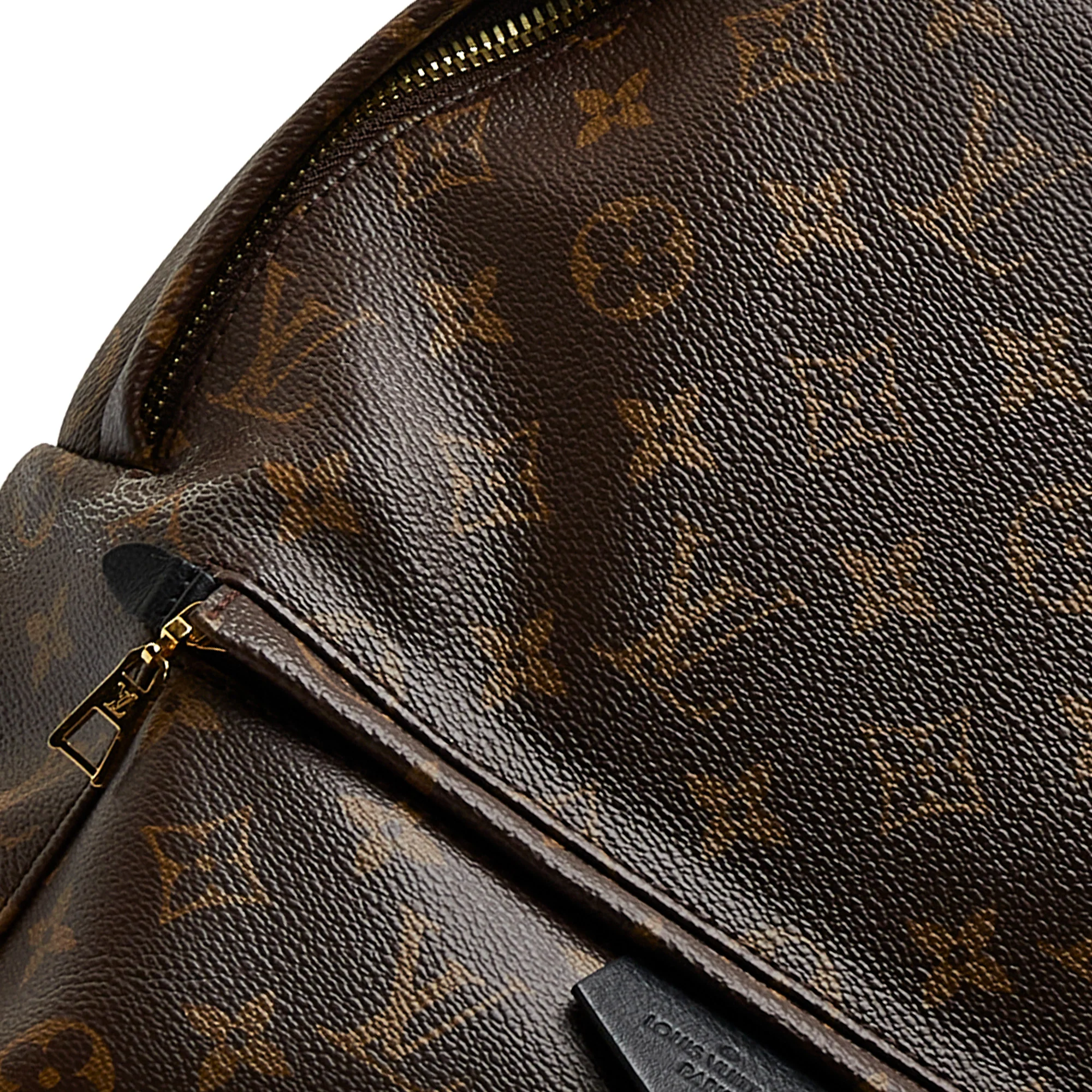 Louis Vuitton | Pre-Owned Monogram Palm Springs MM | Brown - Image 2