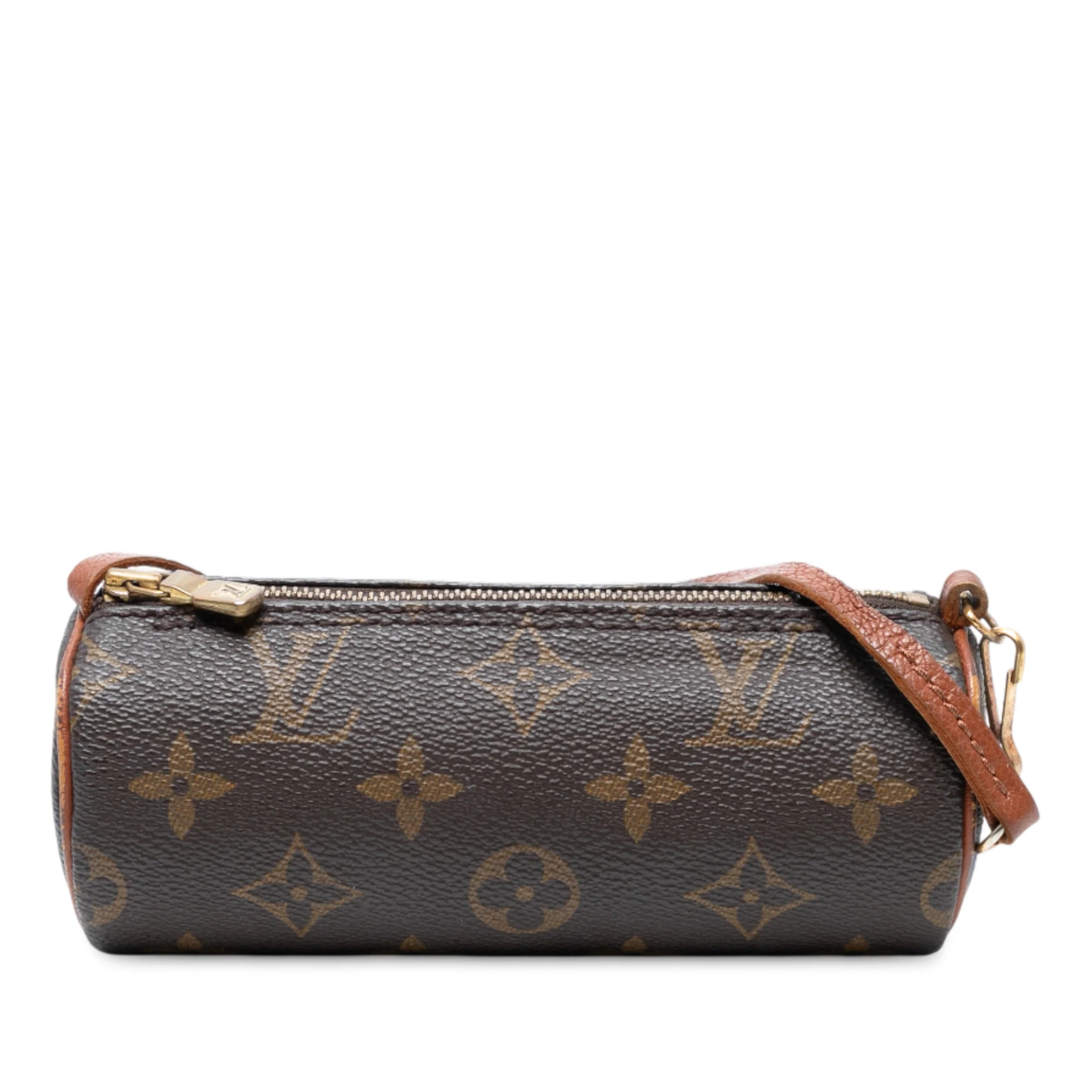 Louis Vuitton | Pre-Owned Monogram Papillon Pochette - I | Brown