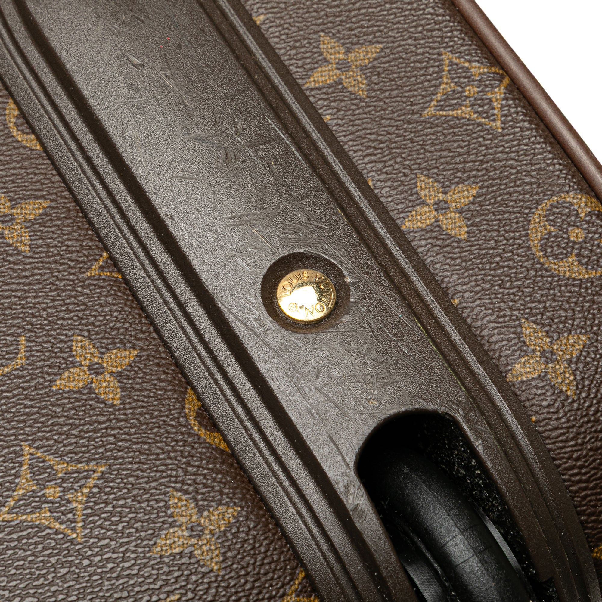 Louis Vuitton | Pre-Owned Monogram Pegase 45 | Brown - Image 10