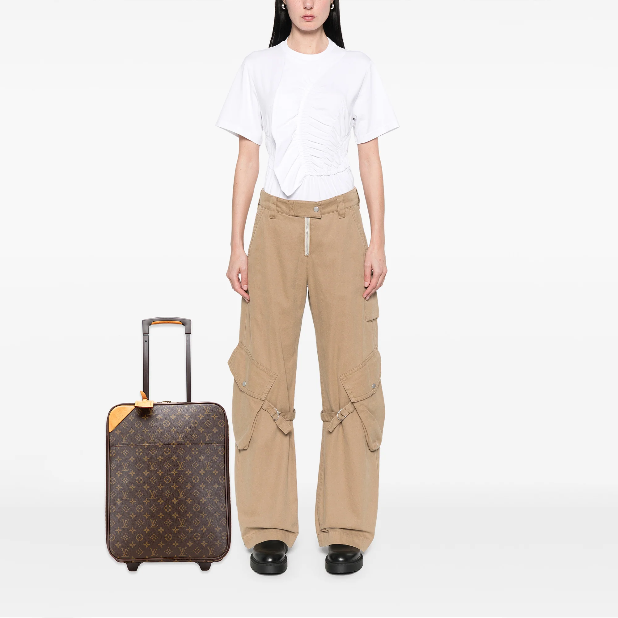 Louis Vuitton | Pre-Owned Monogram Pegase 45 | Brown - Image 2