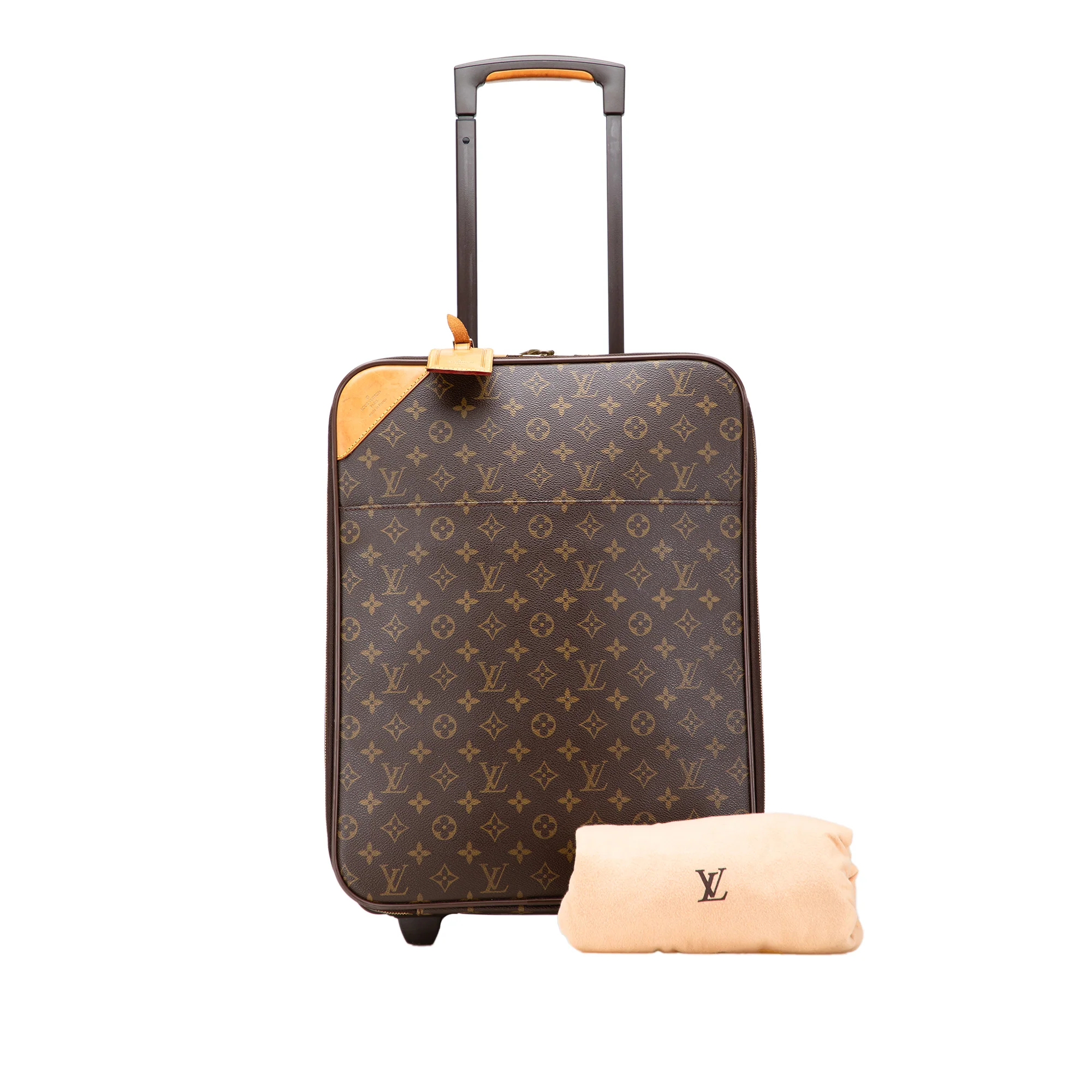 Louis Vuitton | Pre-Owned Monogram Pegase 45 | Brown - Image 3