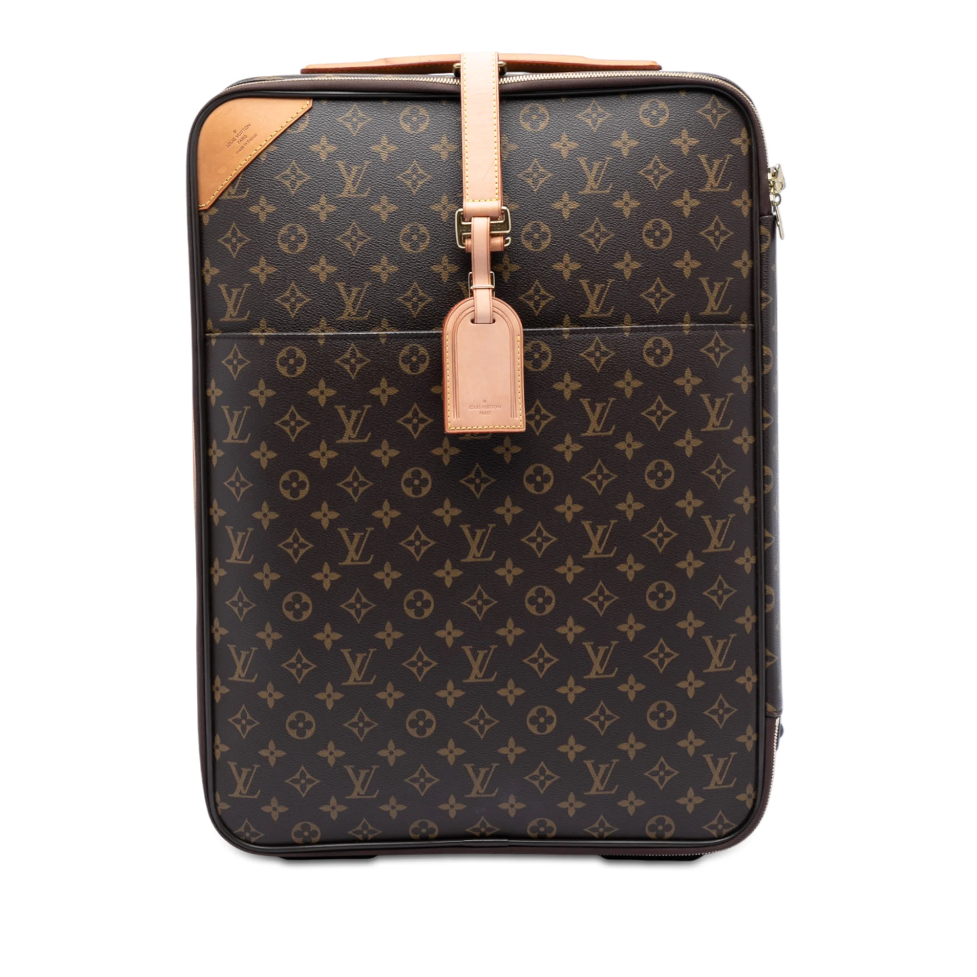 Louis Vuitton | Pre-Owned Monogram Pegase 55 | Brown