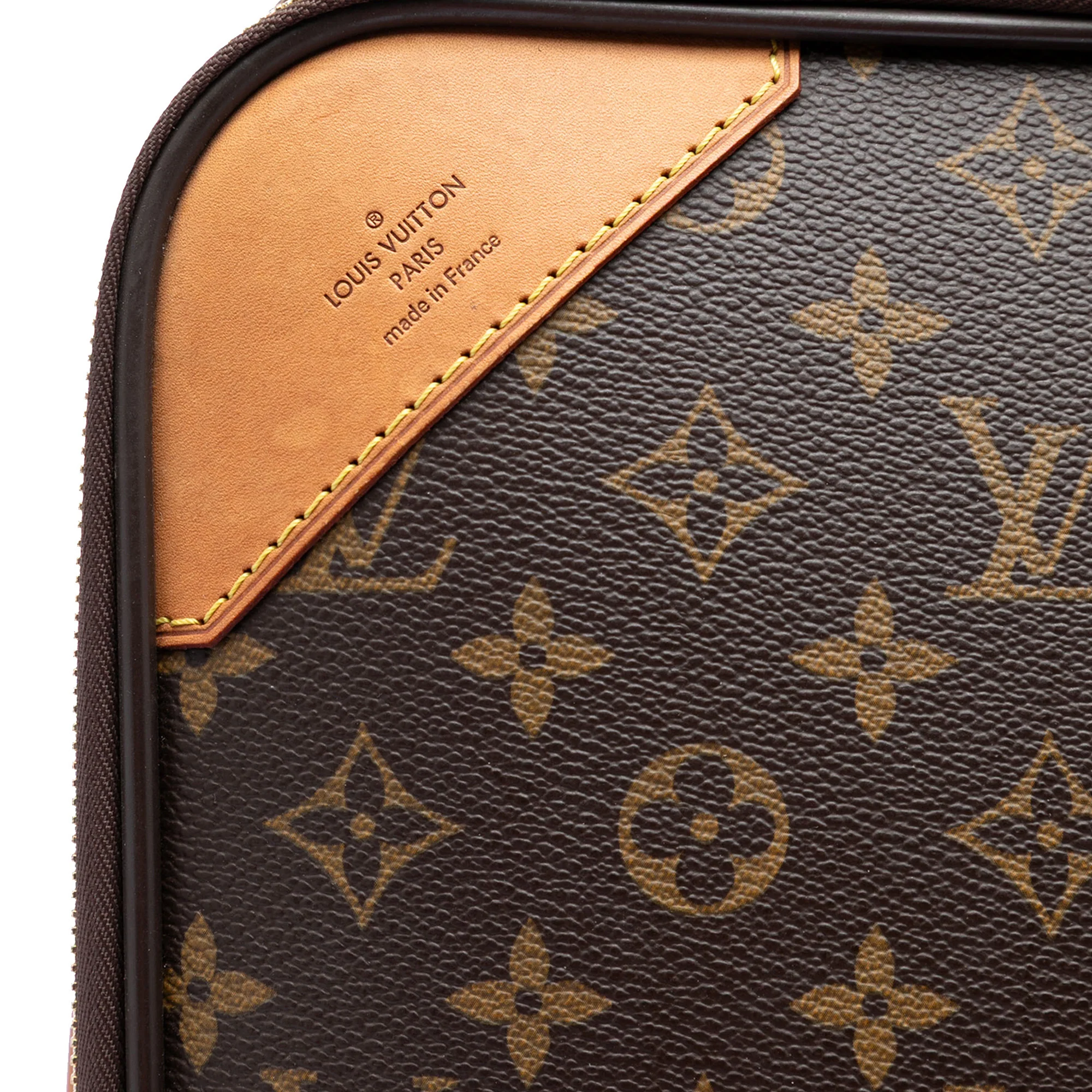 Louis Vuitton | Pre-Owned Monogram Pegase 55 | Brown - Image 6