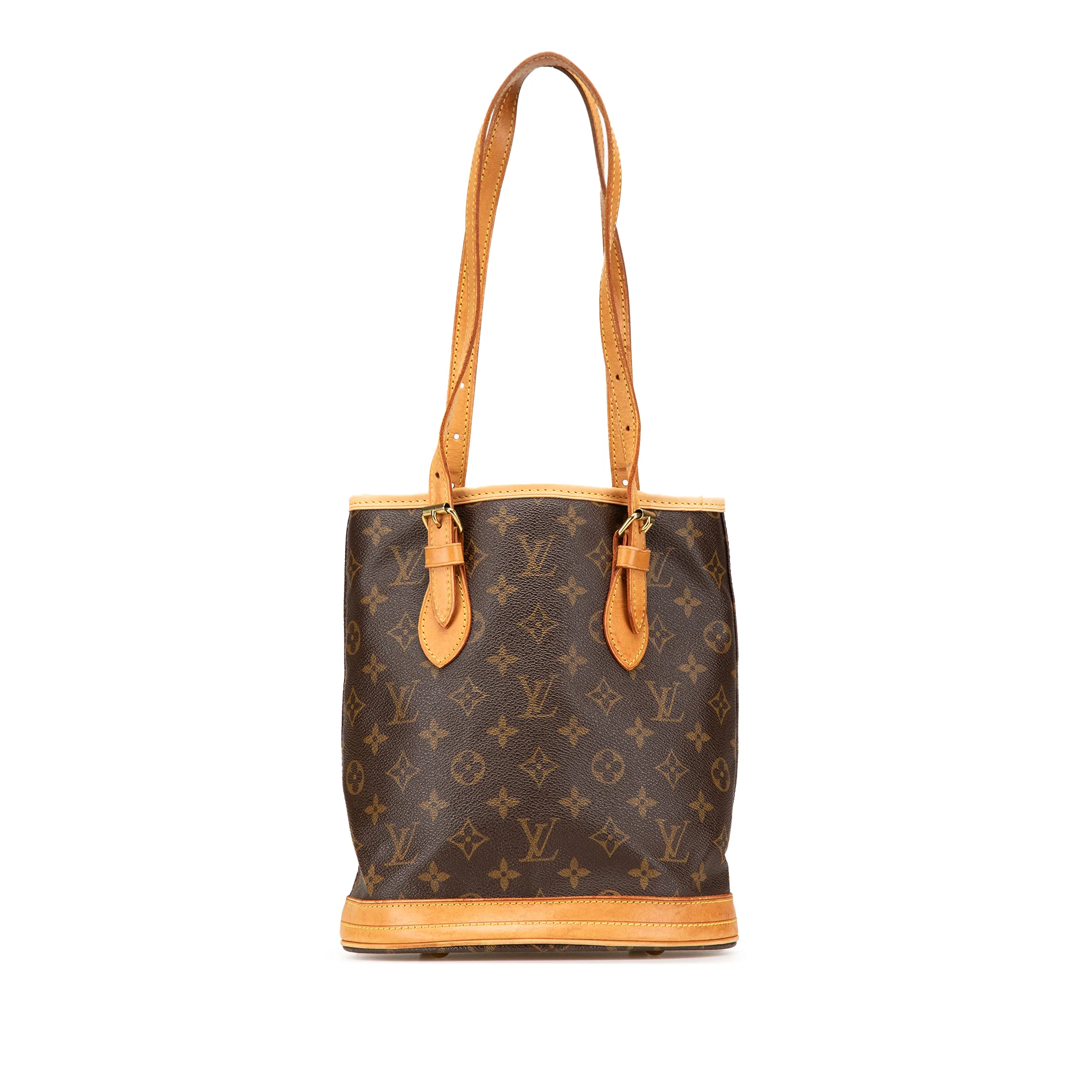 Louis Vuitton | Pre-Owned Monogram Petit Bucket | Brown
