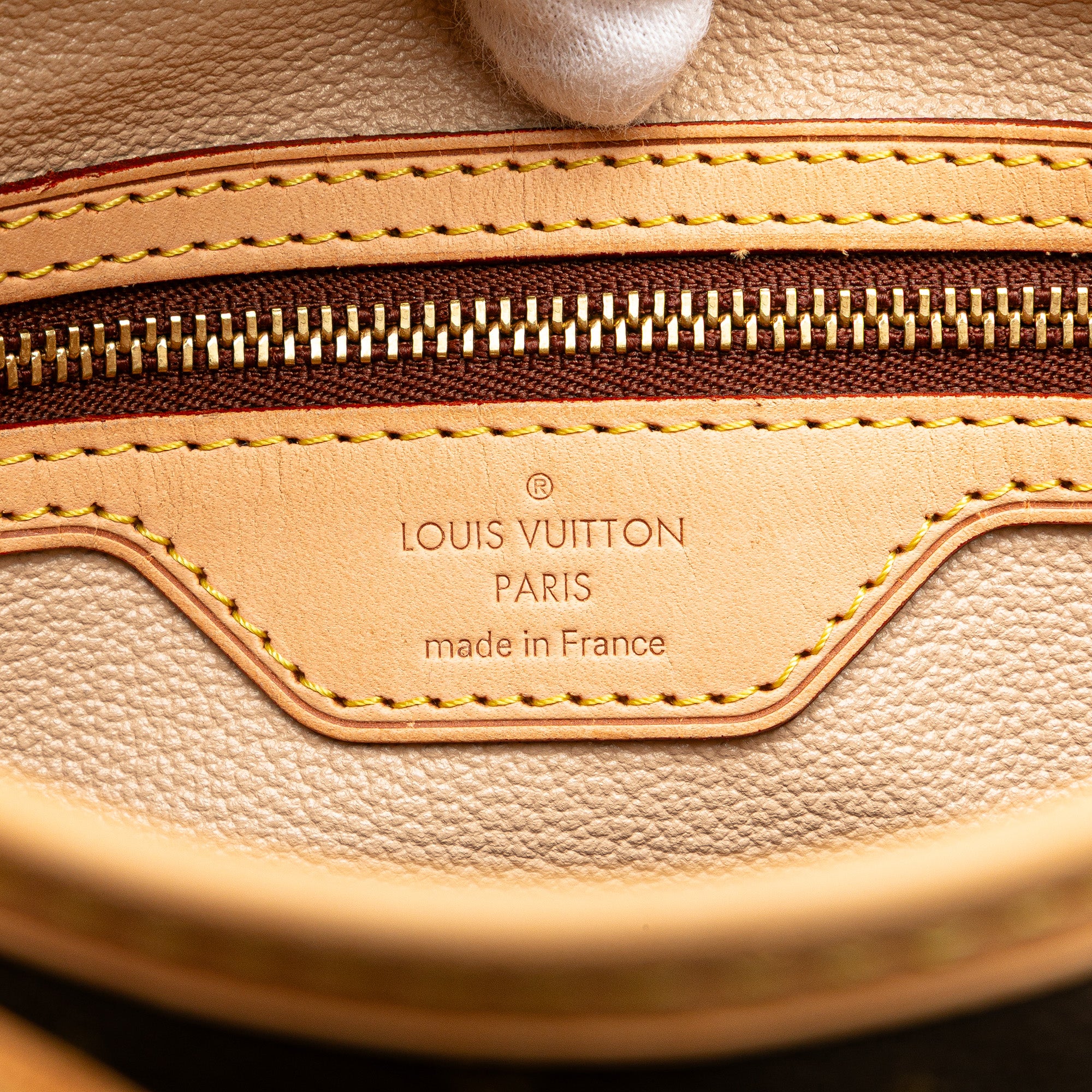Louis Vuitton | Pre-Owned Monogram Petit Bucket | Brown - Image 10