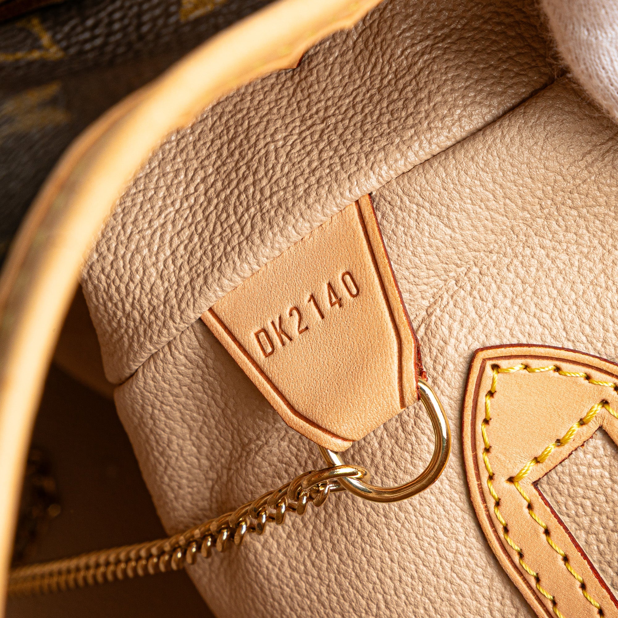Louis Vuitton | Pre-Owned Monogram Petit Bucket | Brown - Image 11