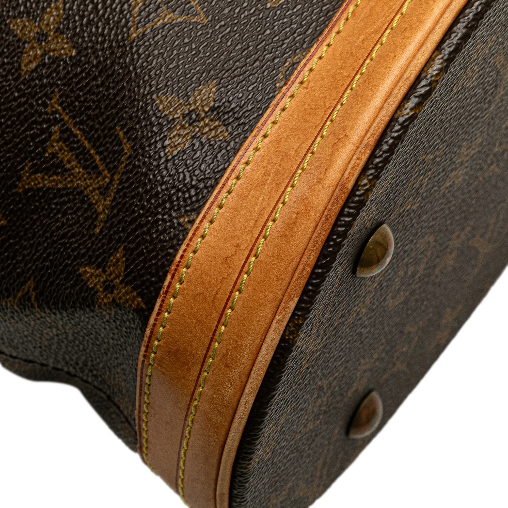 Louis Vuitton | Pre-Owned Monogram Petit Bucket | Brown - Image 12