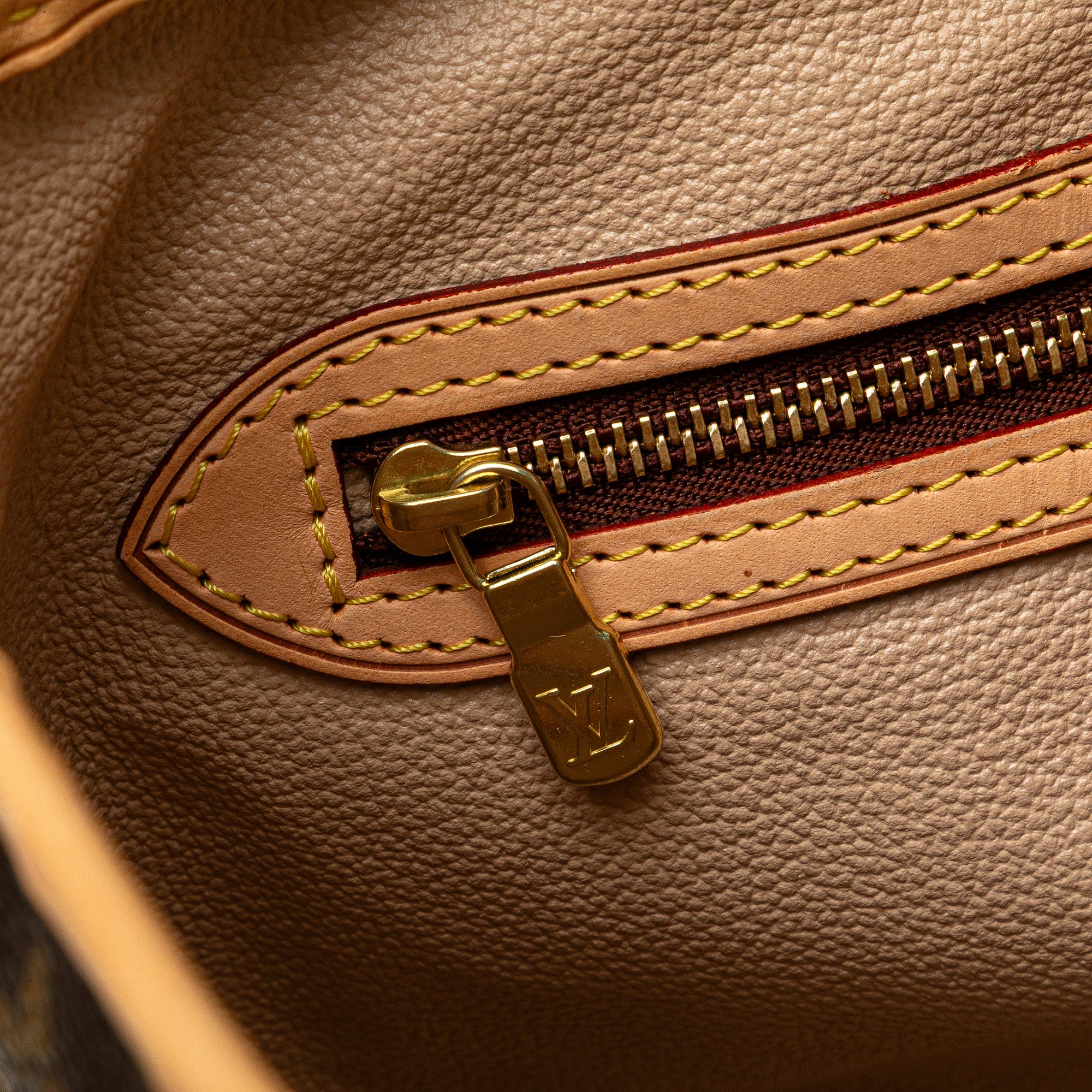 Louis Vuitton | Pre-Owned Monogram Petit Bucket | Brown - Image 13