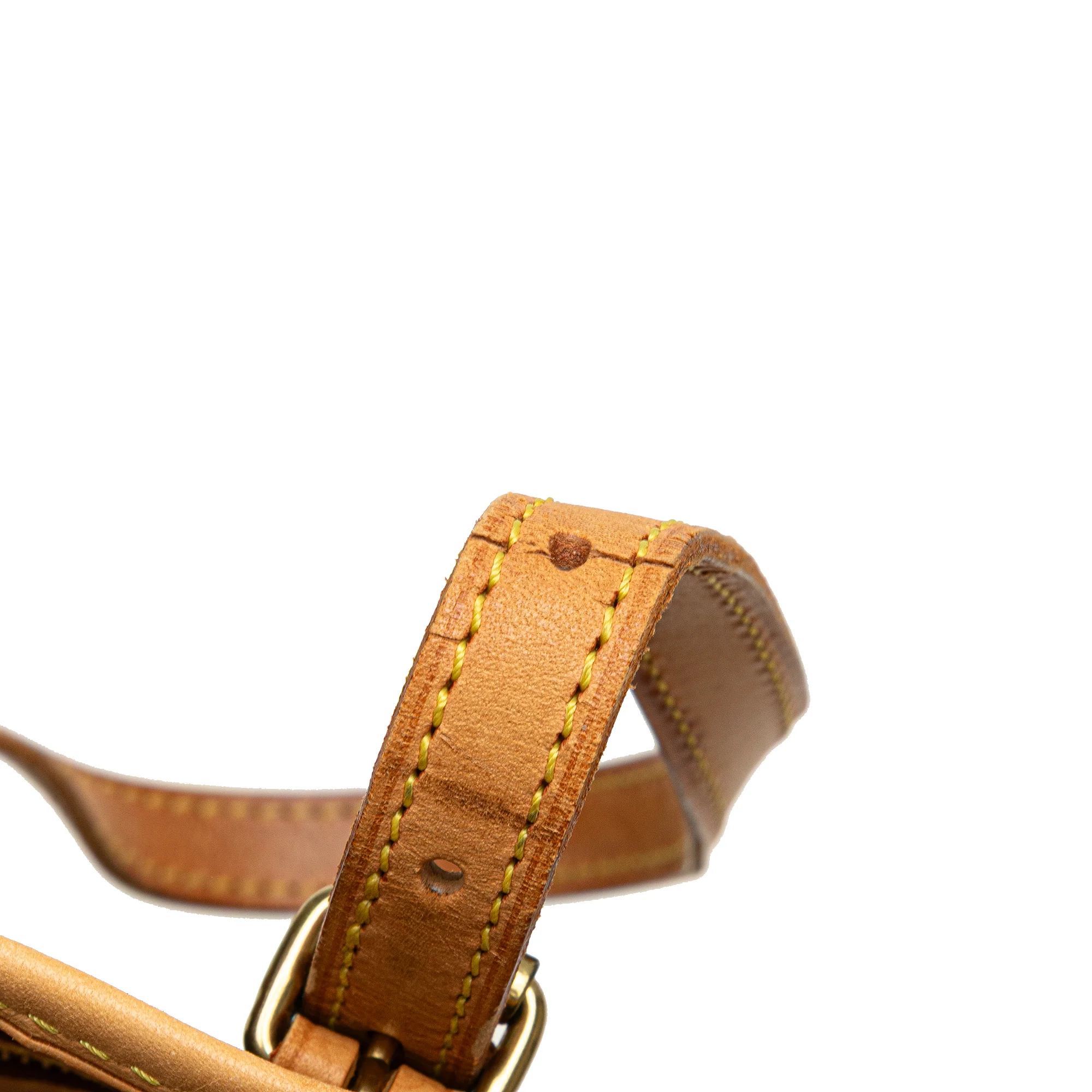 Louis Vuitton | Pre-Owned Monogram Petit Bucket | Brown - Image 2