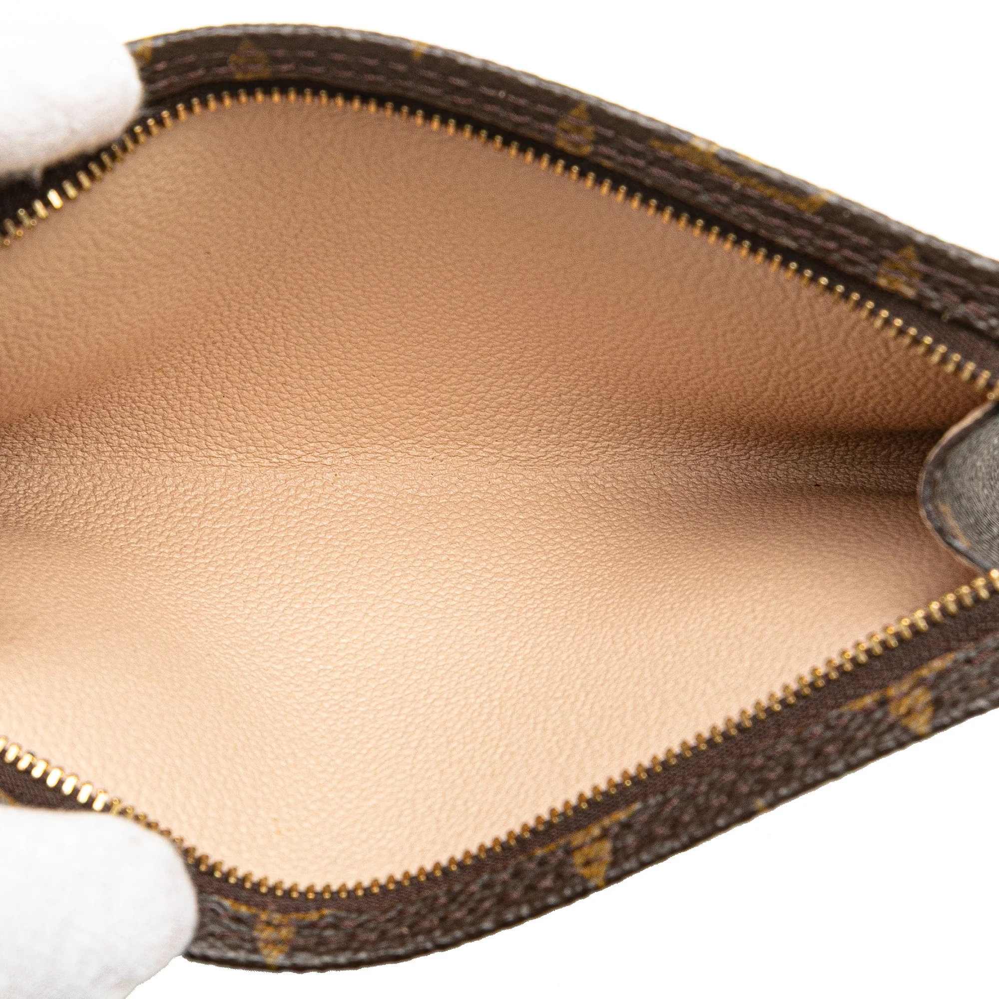 Louis Vuitton | Pre-Owned Monogram Petit Bucket | Brown - Image 9