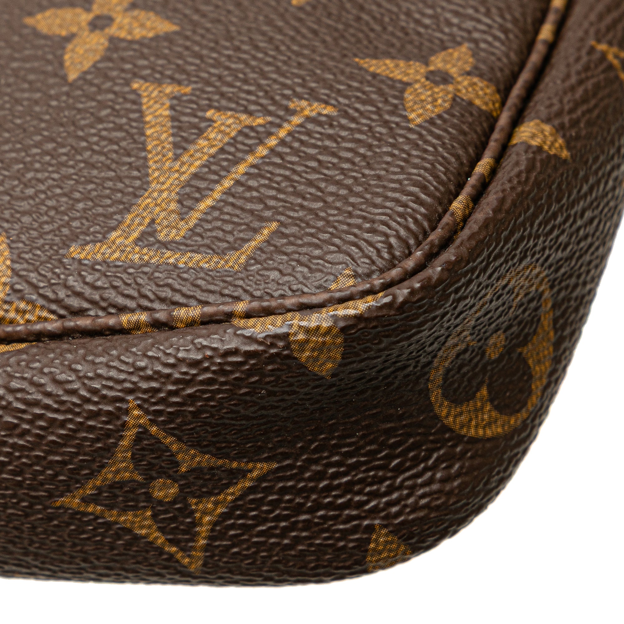 Louis Vuitton | Pre-Owned Monogram Pochette Accessoires | Brown - Image 11