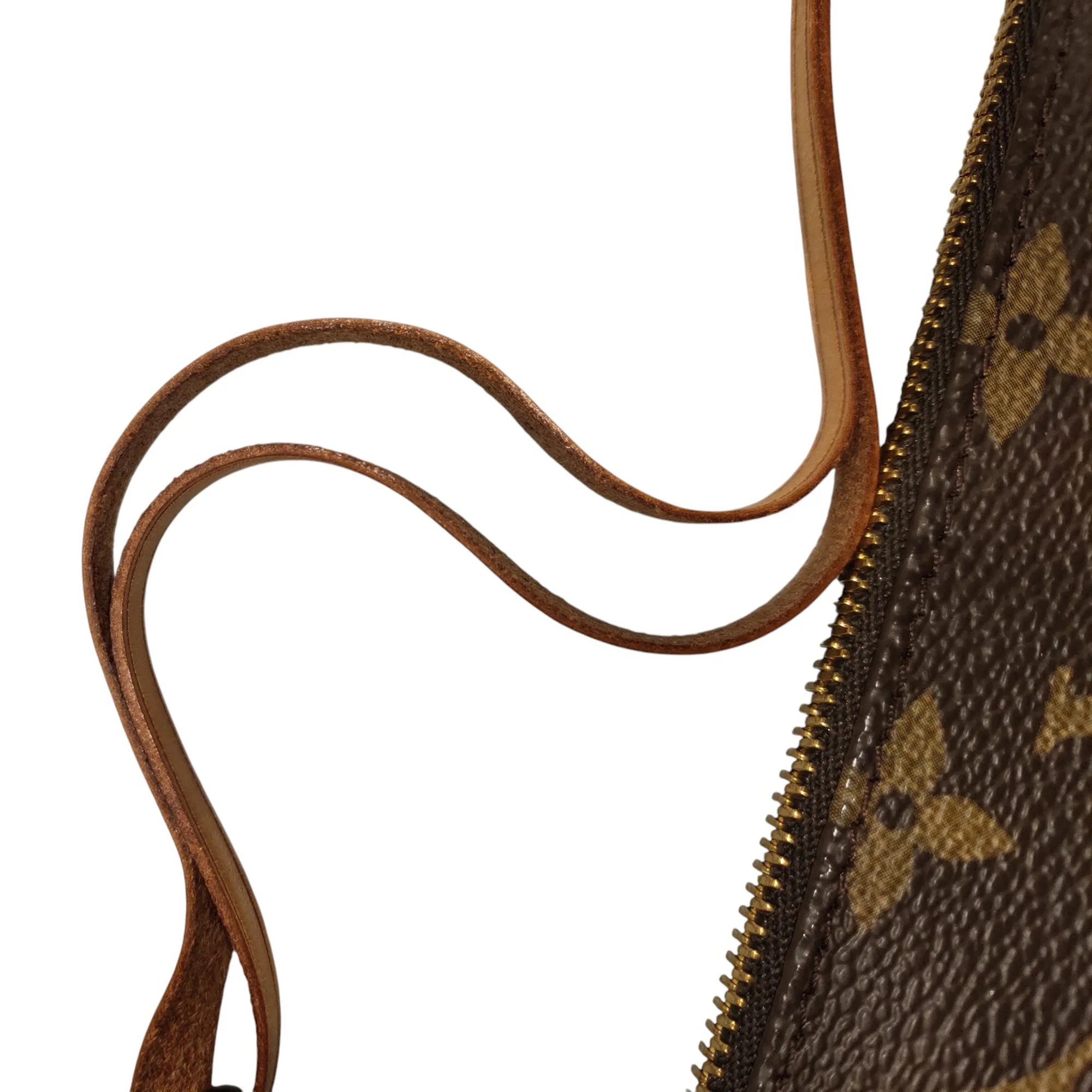 Louis Vuitton | Pre-Owned Monogram Pochette Accessoires | Brown - Image 3
