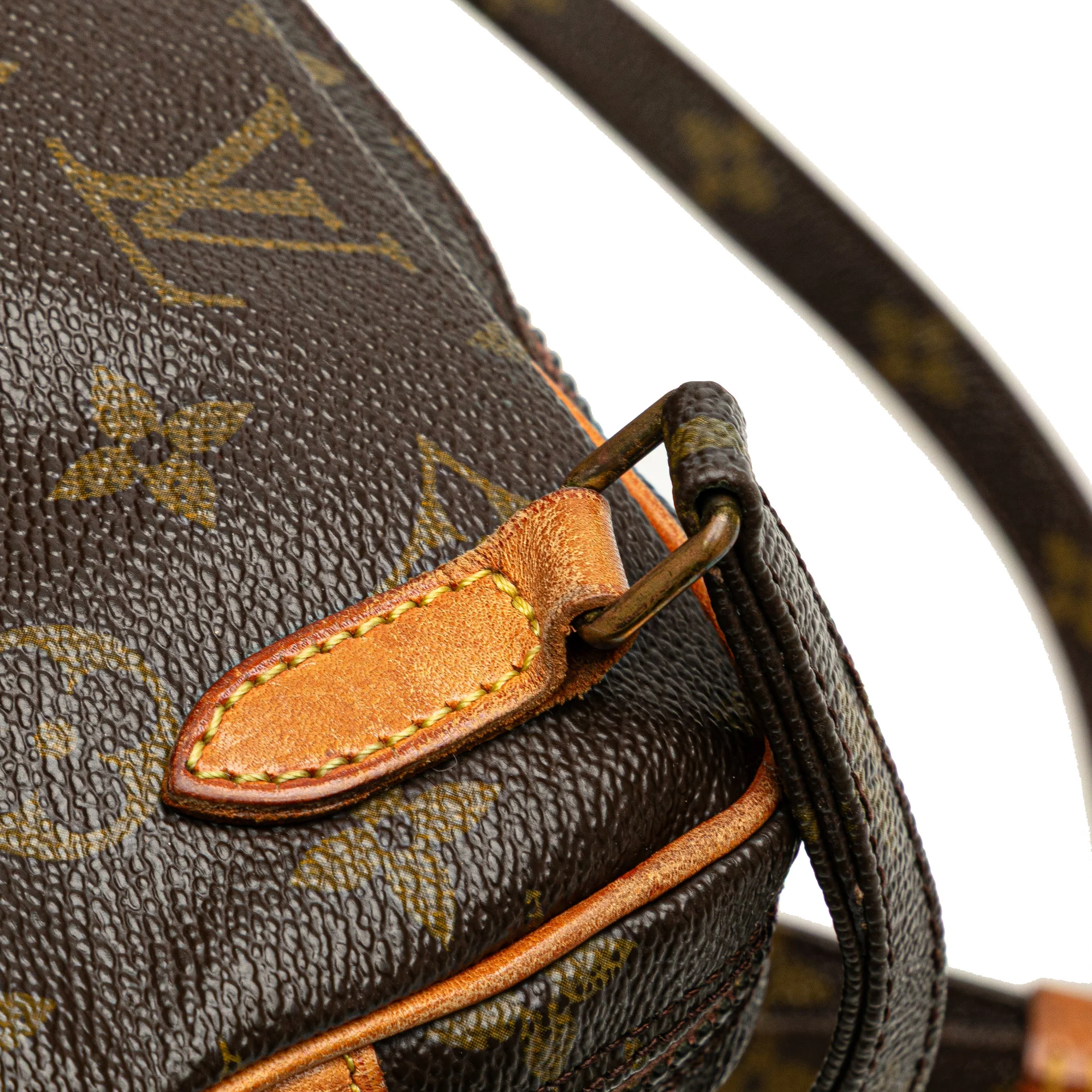 Louis Vuitton | Pre-Owned Monogram Pochette Marly Bandouliere | Brown - Image 9