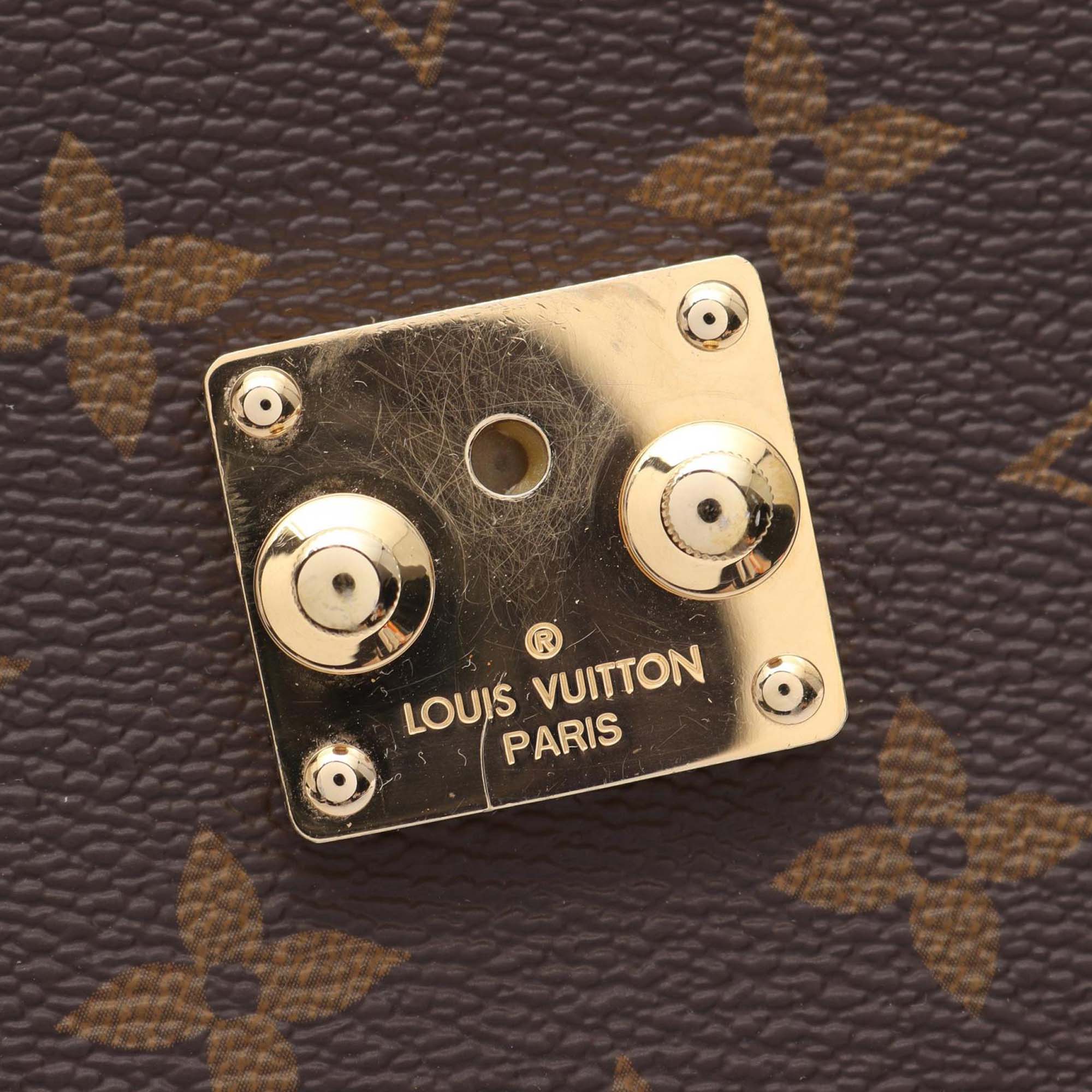 Louis Vuitton | Pre-Owned Monogram Pochette Metis | Brown - Image 5