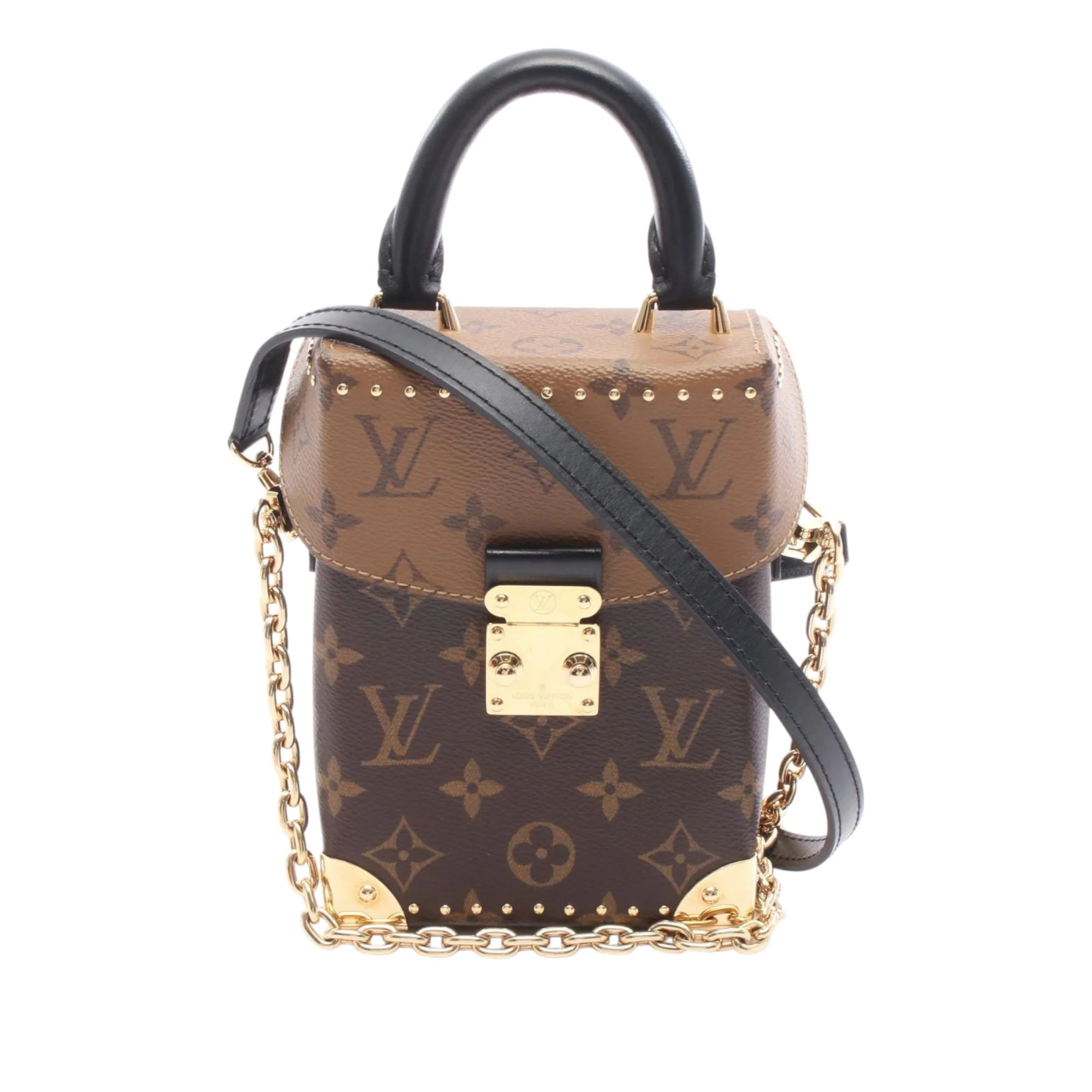 Louis Vuitton | Pre-Owned Monogram Reverse Camera Box | Brown