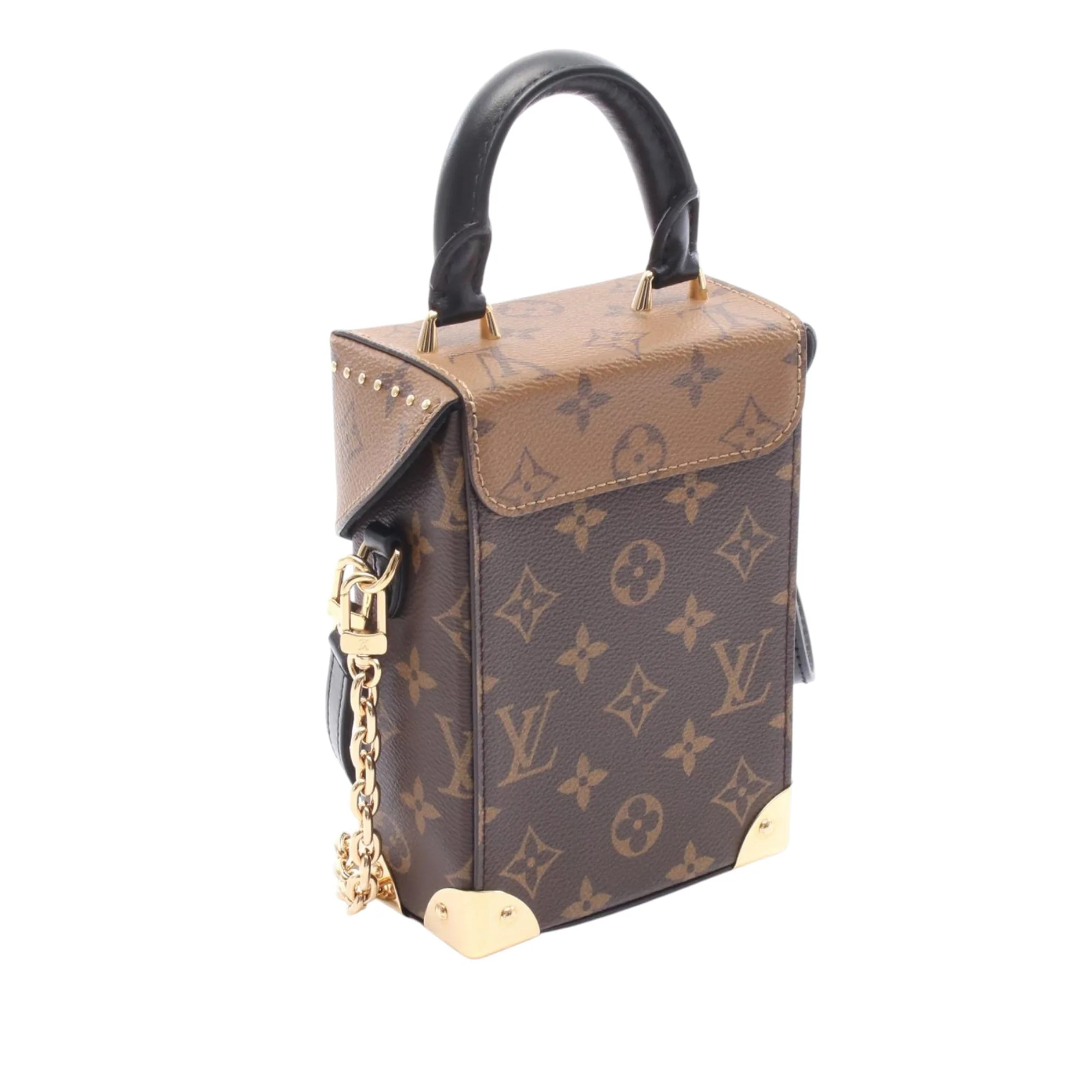 Louis Vuitton | Pre-Owned Monogram Reverse Camera Box | Brown - Image 2