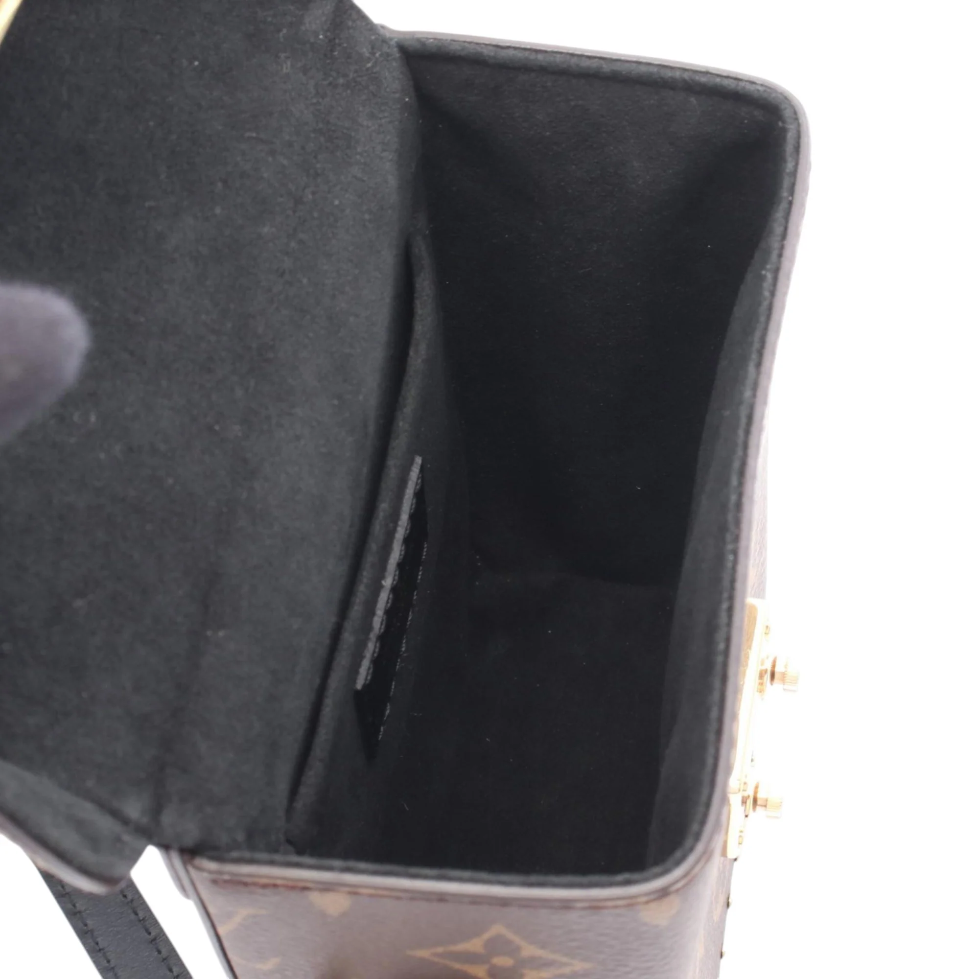 Louis Vuitton | Pre-Owned Monogram Reverse Camera Box | Brown - Image 3