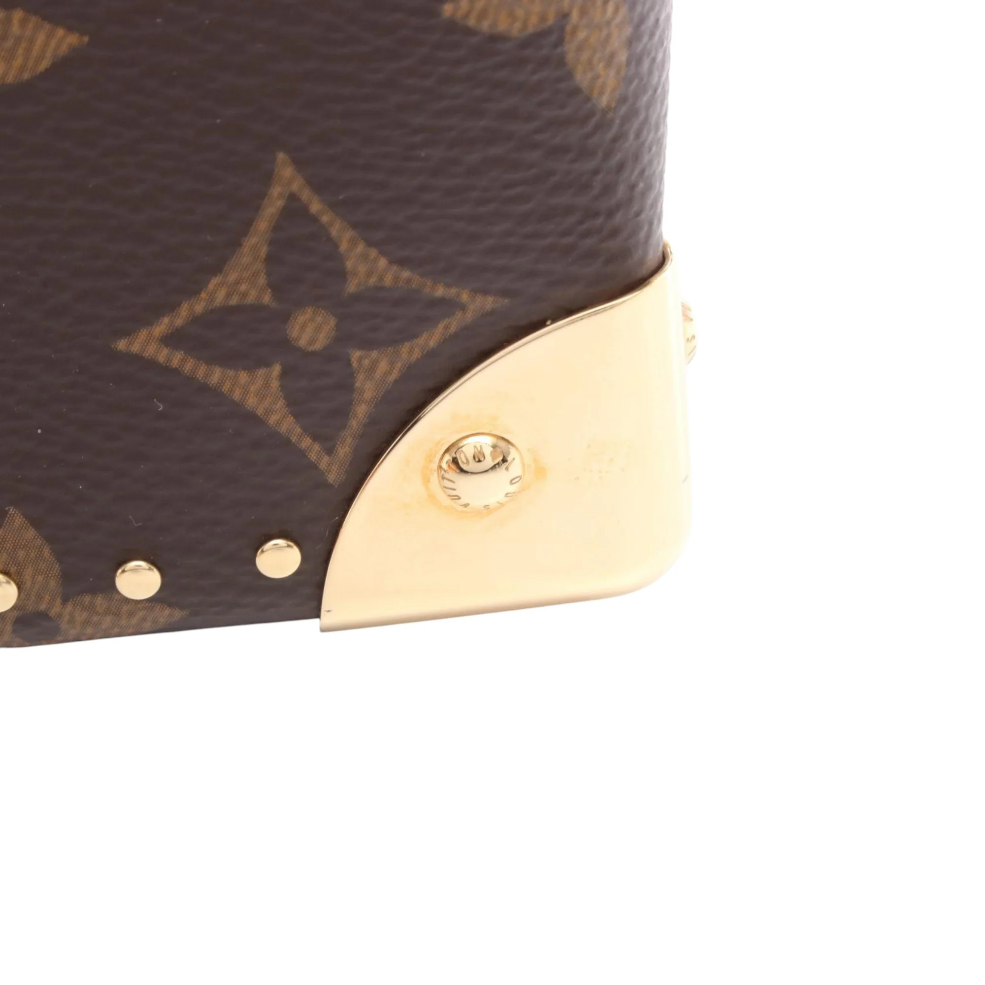 Louis Vuitton | Pre-Owned Monogram Reverse Camera Box | Brown - Image 5