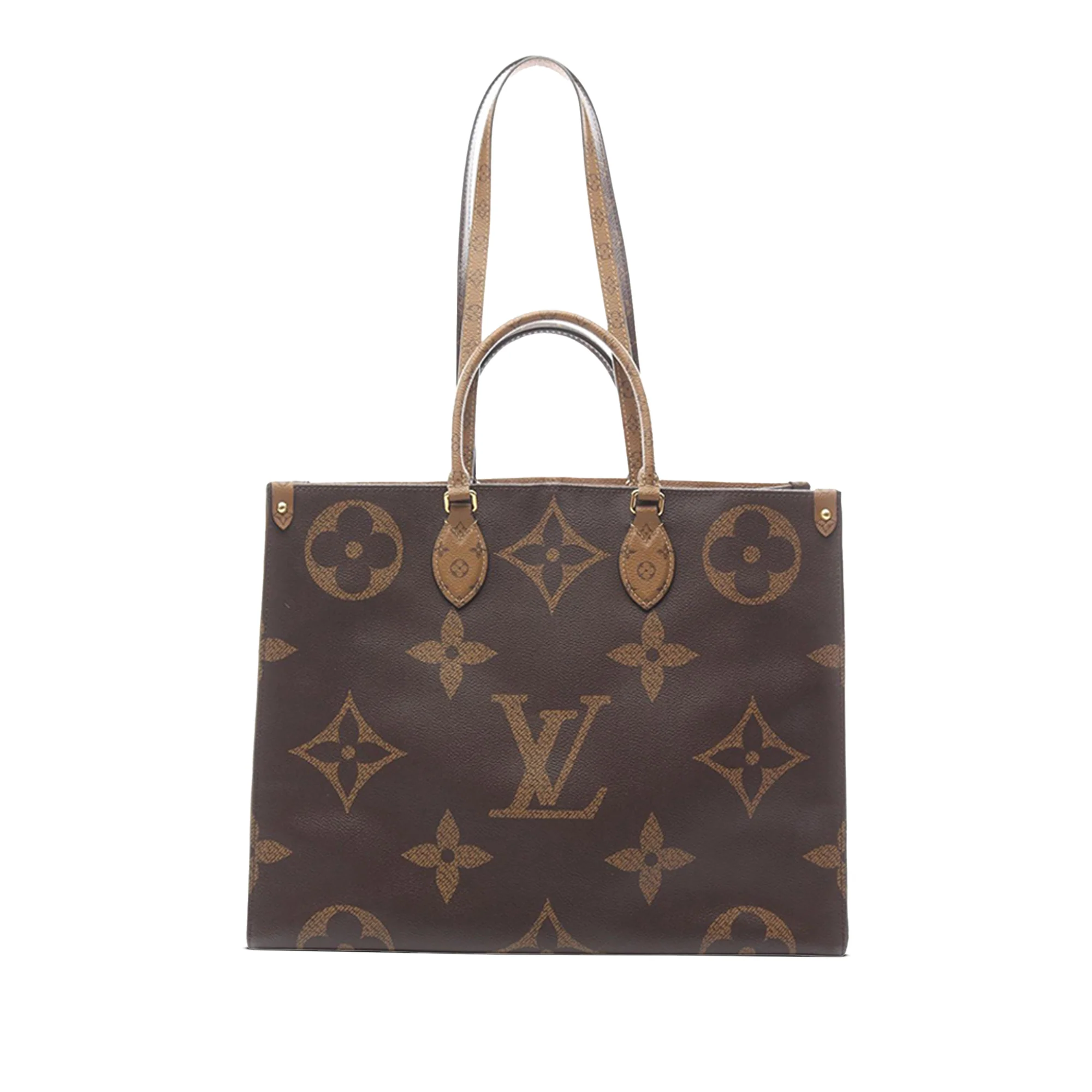 Louis Vuitton | Pre-Owned Monogram Reverse Giant OnTheGo GM - I | Brown