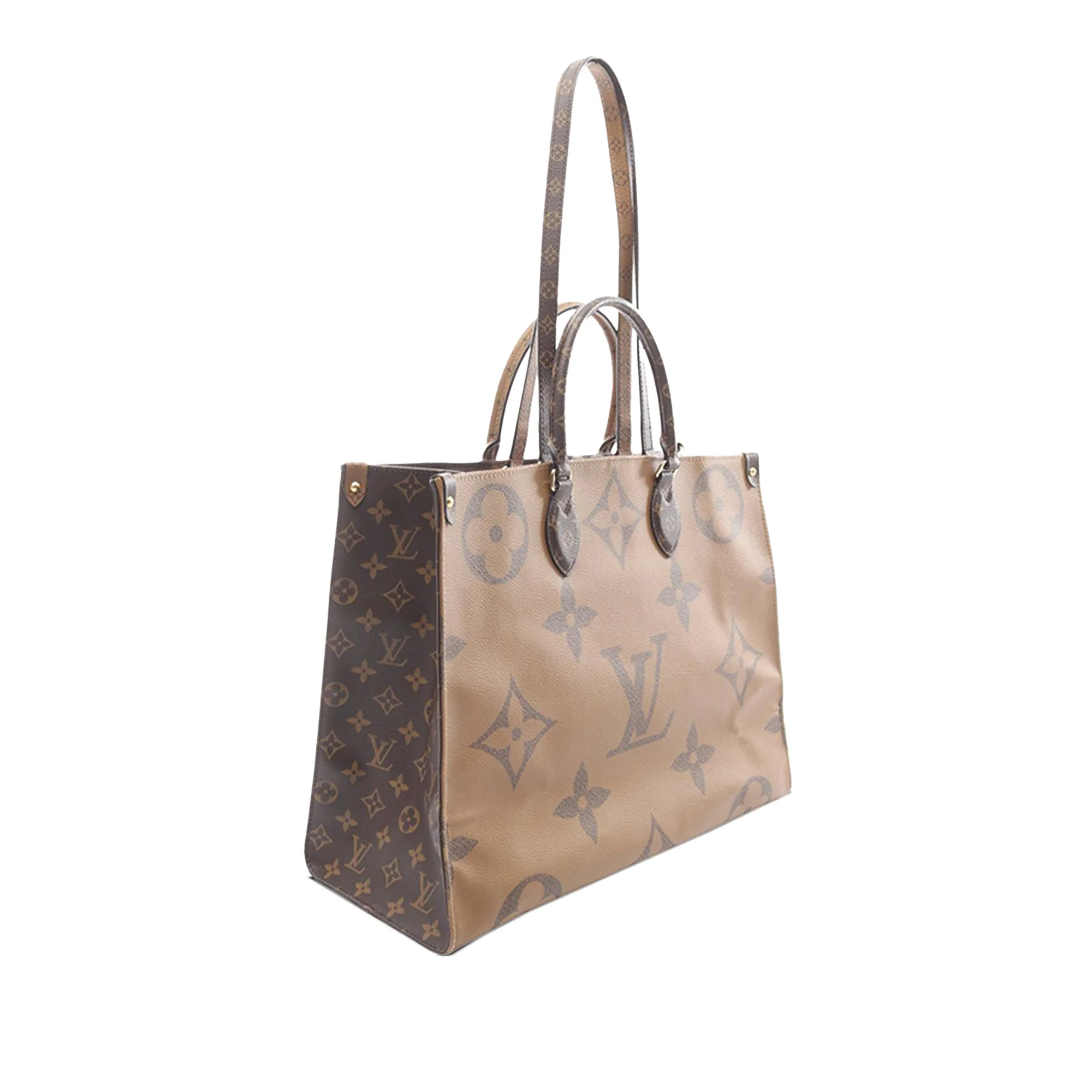 Louis Vuitton | Pre-Owned Monogram Reverse Giant OnTheGo GM - I | Brown - Image 2