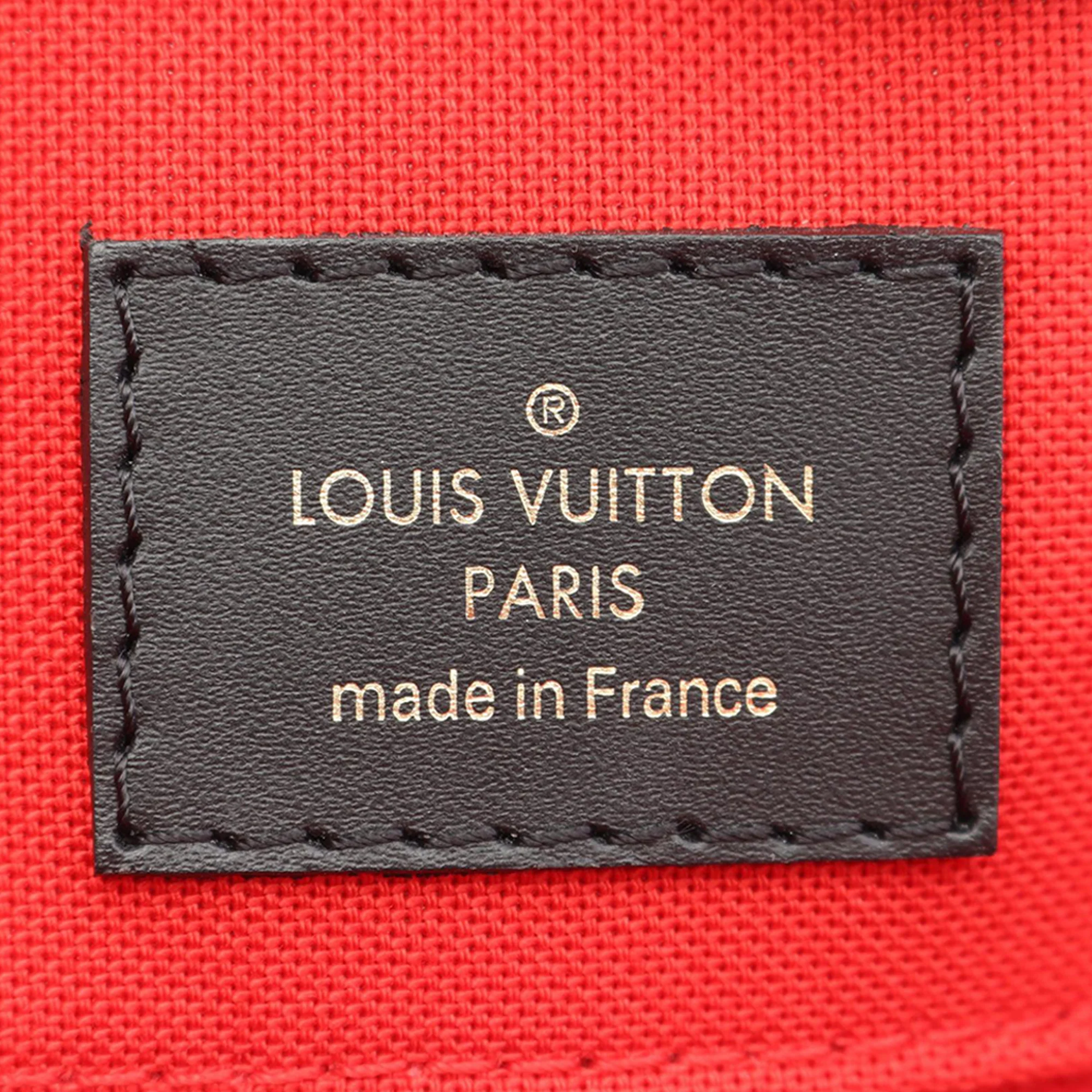 Louis Vuitton | Pre-Owned Monogram Reverse Giant OnTheGo GM - I | Brown - Image 4