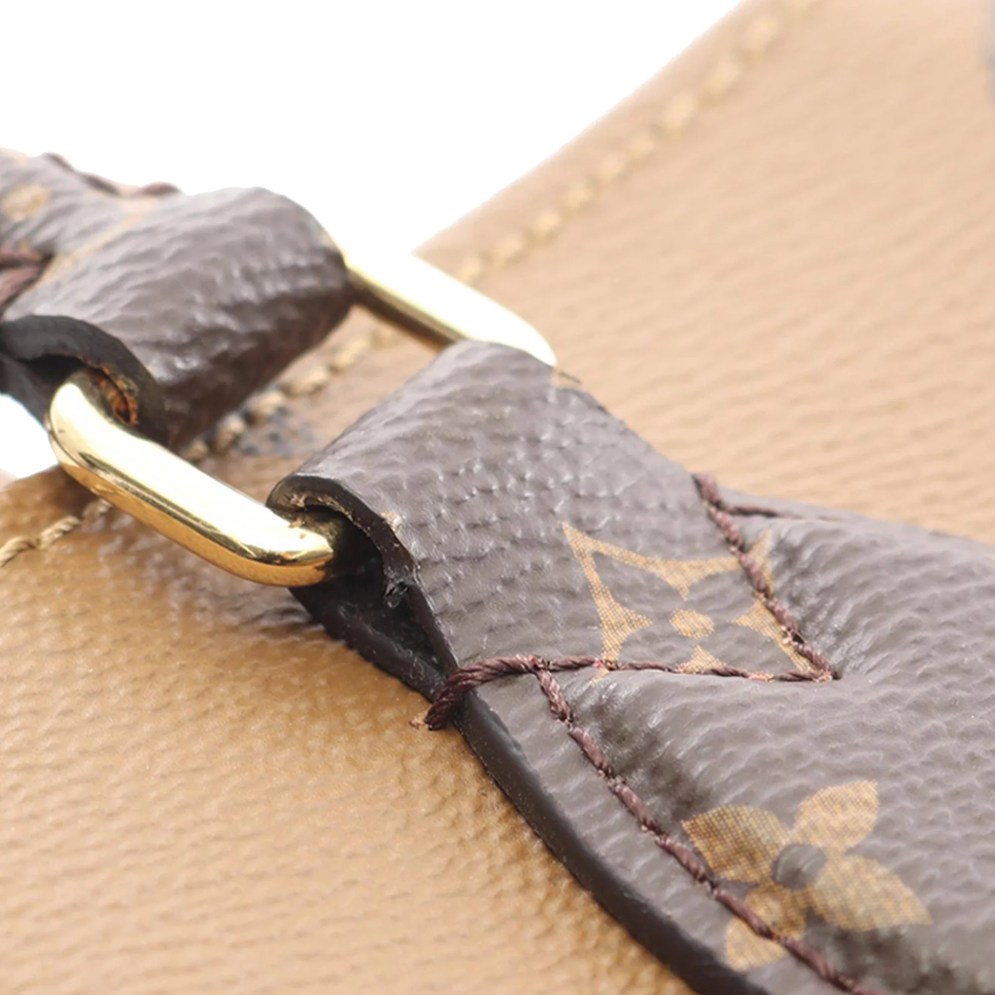 Louis Vuitton | Pre-Owned Monogram Reverse Giant OnTheGo GM - I | Brown - Image 8