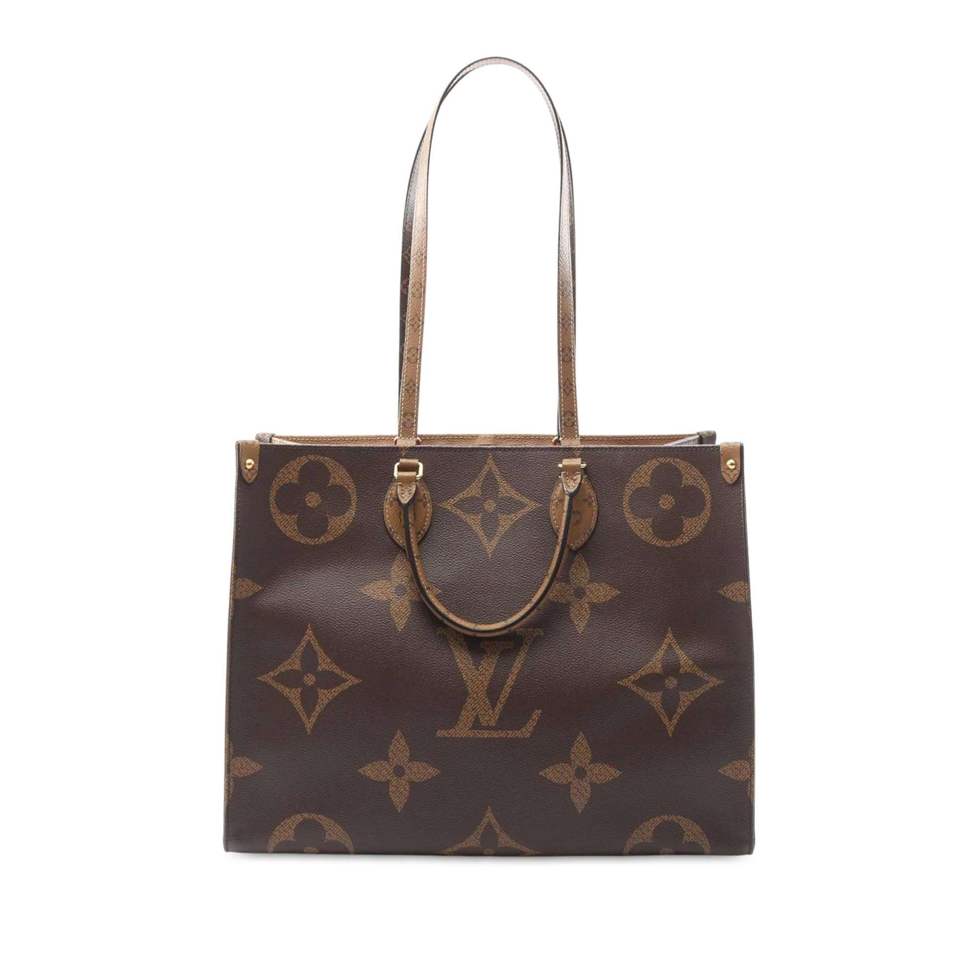 Louis Vuitton | Pre-Owned Monogram Reverse Giant OnTheGo GM - II | Brown