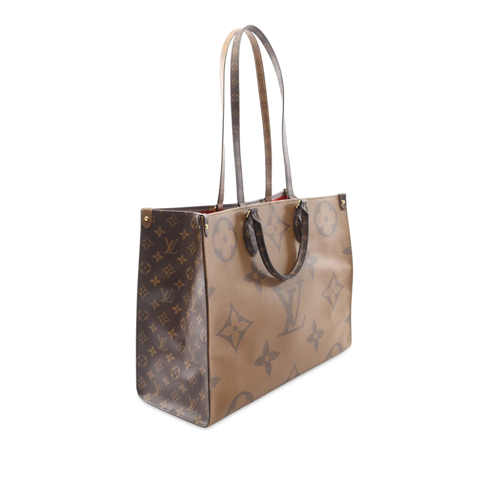 Louis Vuitton | Pre-Owned Monogram Reverse Giant OnTheGo GM - II | Brown - Image 2
