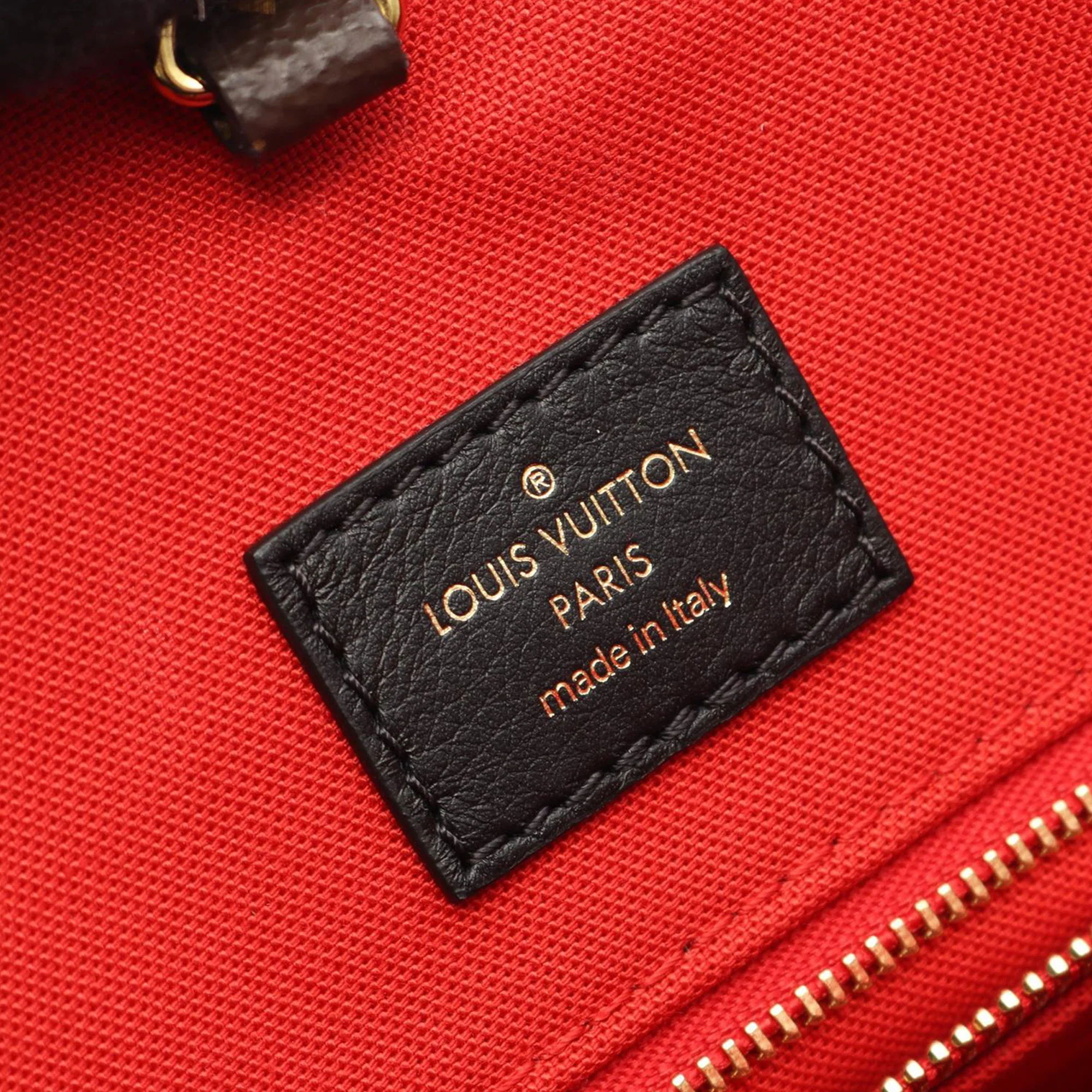 Louis Vuitton | Pre-Owned Monogram Reverse Giant OnTheGo GM - II | Brown - Image 4
