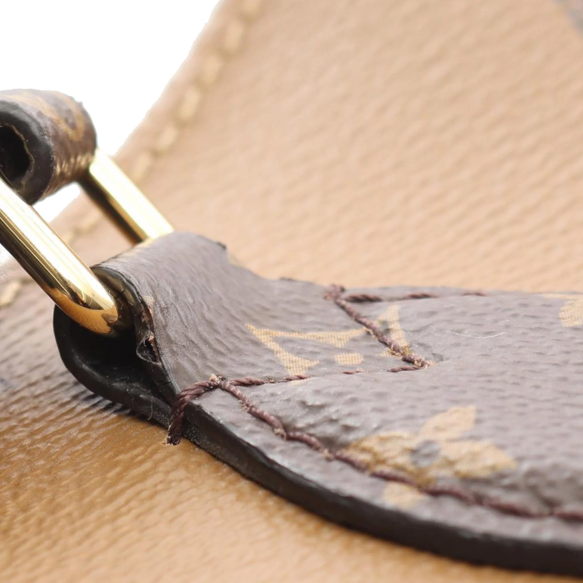 Louis Vuitton | Pre-Owned Monogram Reverse Giant OnTheGo GM - III | Brown - Image 5
