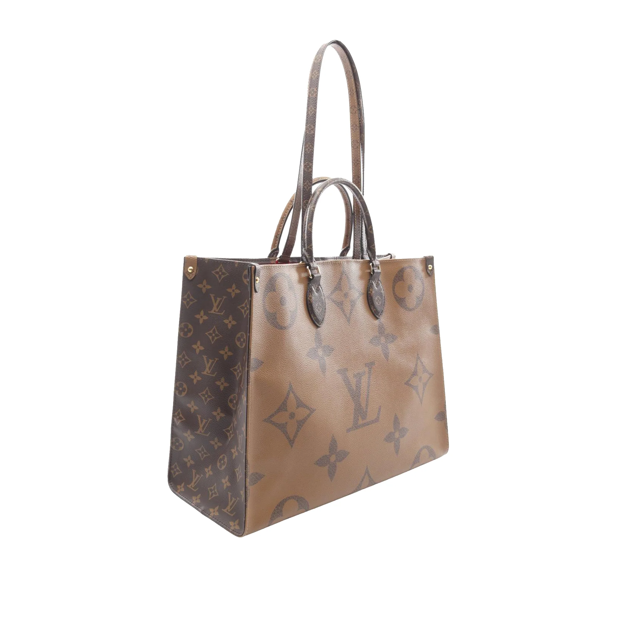 Louis Vuitton | Pre-Owned Monogram Reverse Giant OnTheGo GM - III | Brown - Image 6
