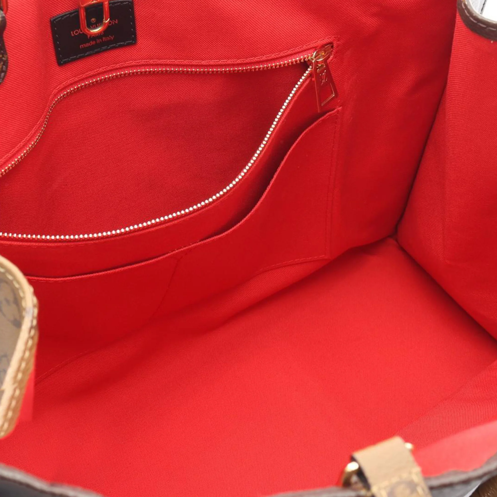 Louis Vuitton | Pre-Owned Monogram Reverse Giant OnTheGo GM - III | Brown - Image 7