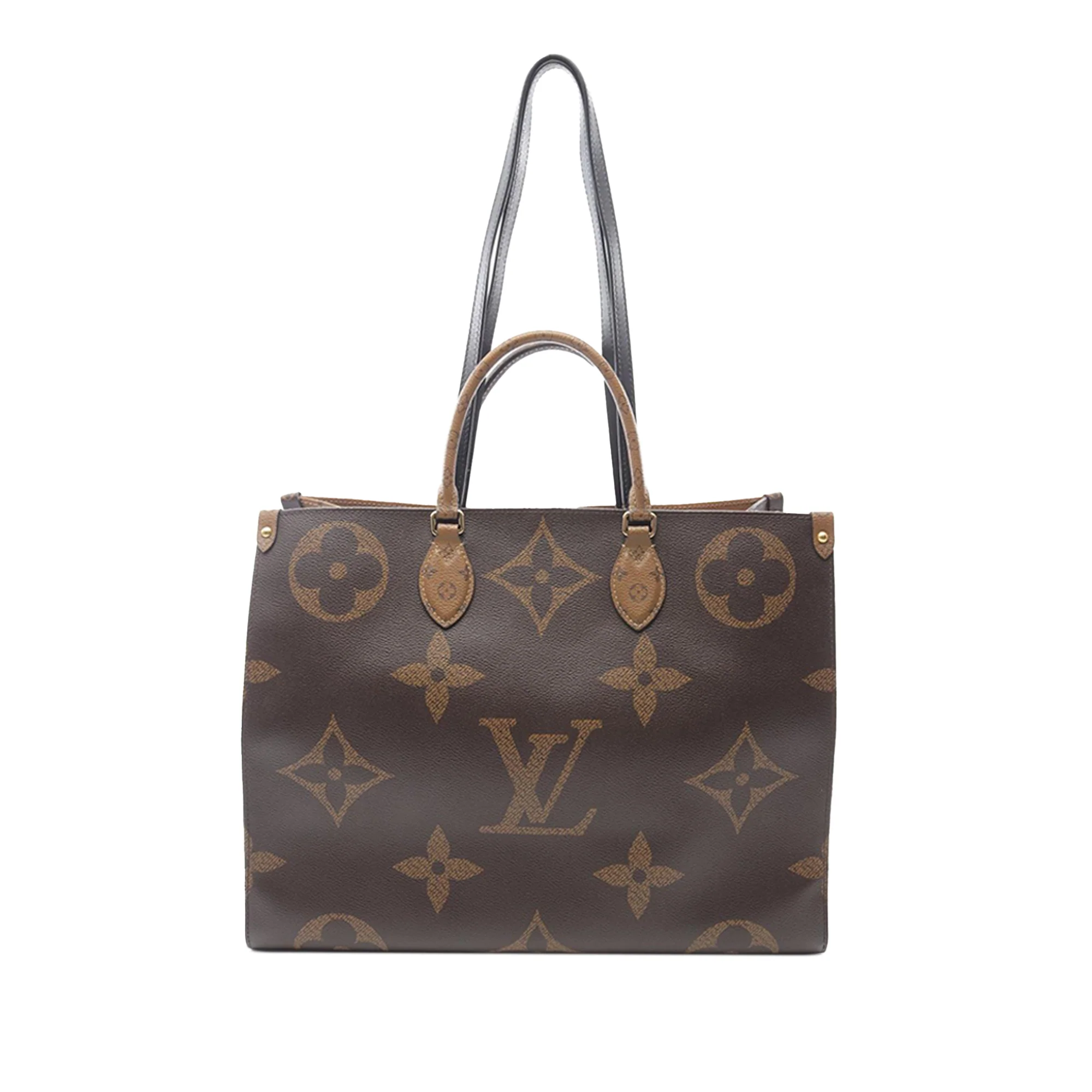 Louis Vuitton | Pre-Owned Monogram Reverse Giant OnTheGo GM - IV | Brown