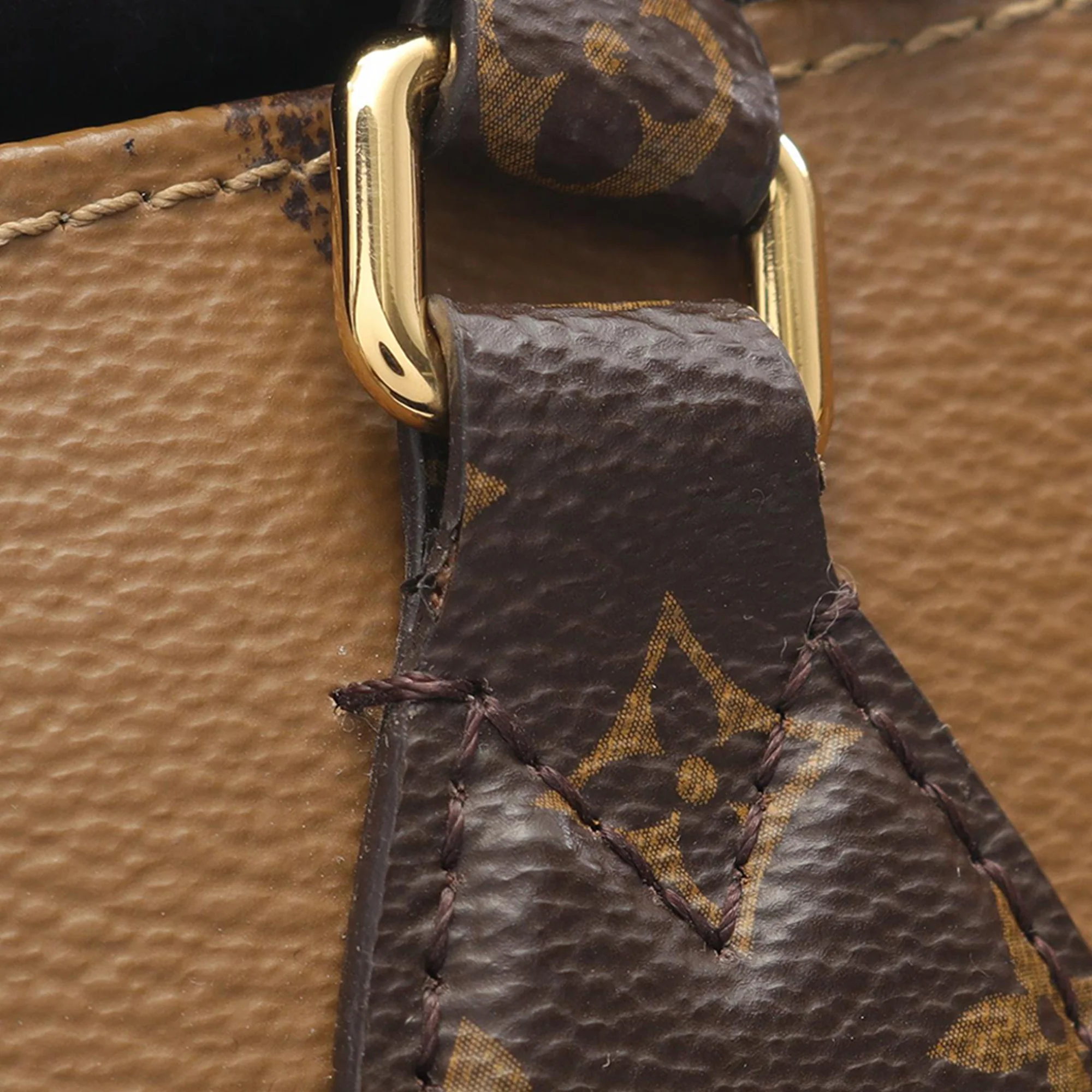 Louis Vuitton | Pre-Owned Monogram Reverse Giant OnTheGo GM - IV | Brown - Image 2