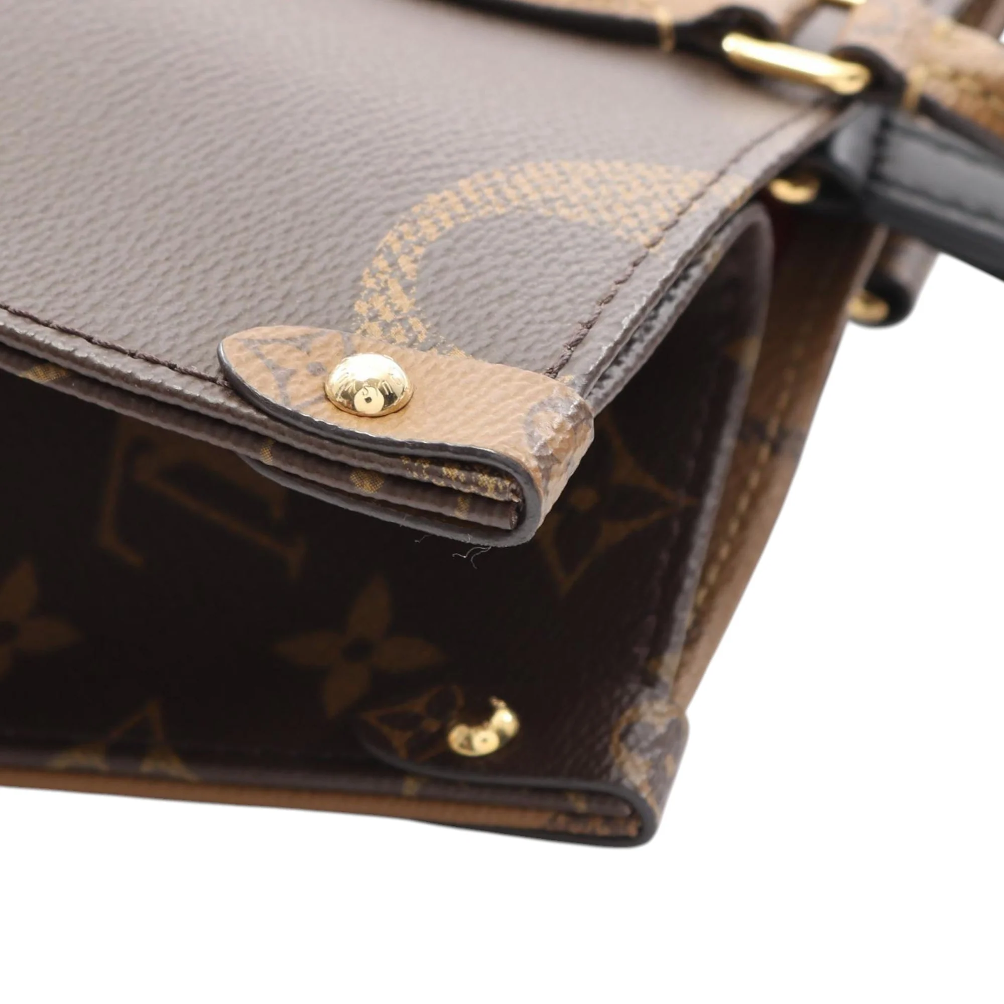 Louis Vuitton | Pre-Owned Monogram Reverse Giant OnTheGo MM | Brown - Image 7